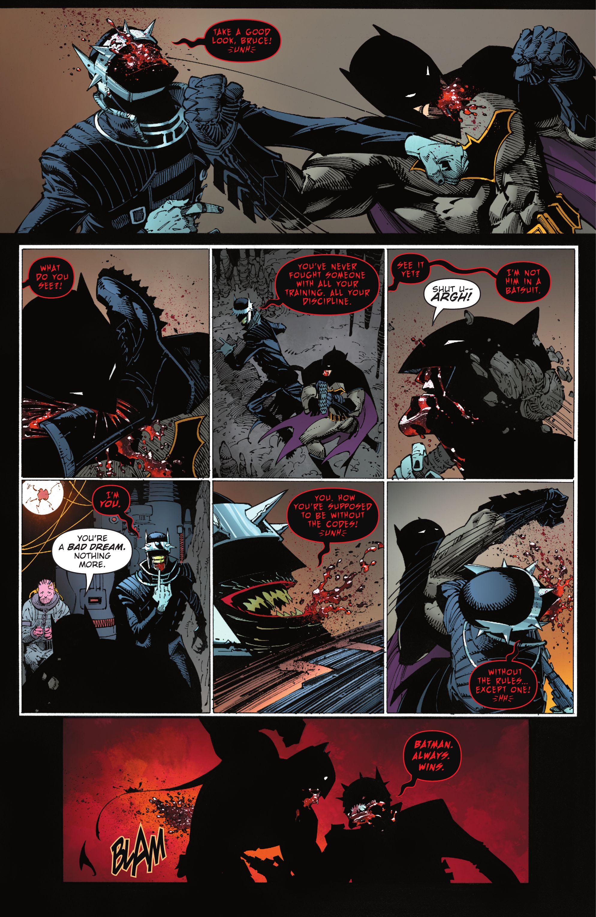 Read online Tales From the DC Dark Multiverse II comic -  Issue # TPB (Part 5) - 6
