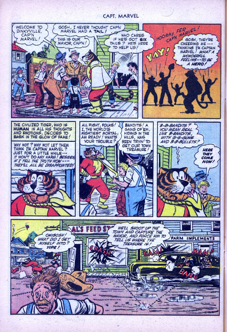 Captain Marvel Adventures issue 104 - Page 44