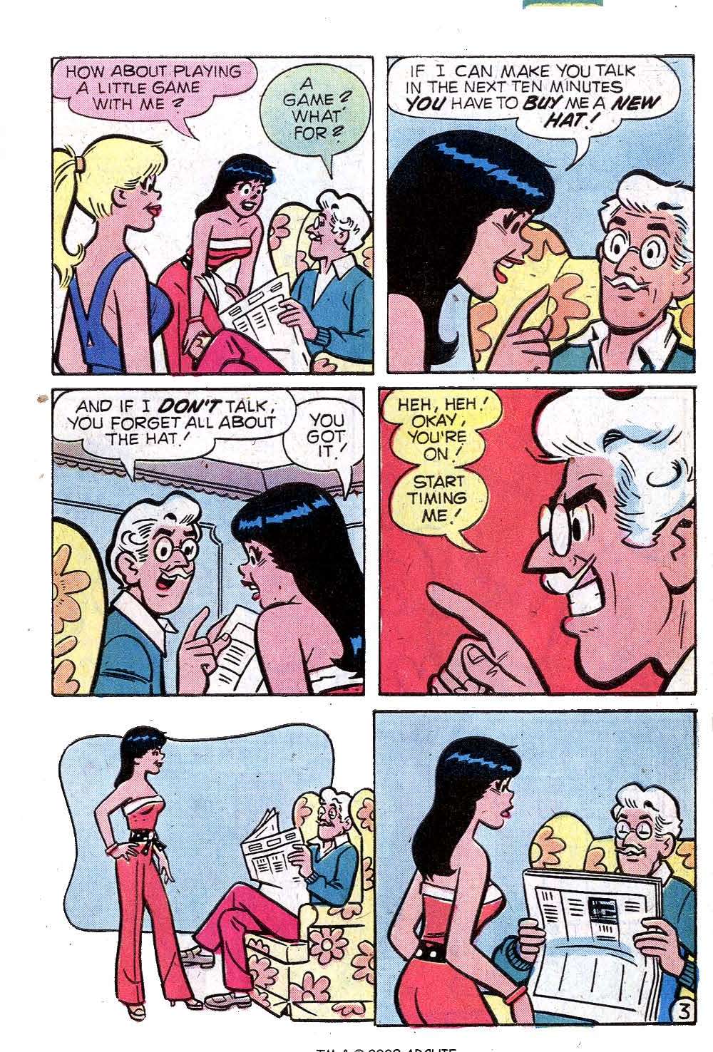 Read online Archie's Girls Betty and Veronica comic -  Issue #285 - 31