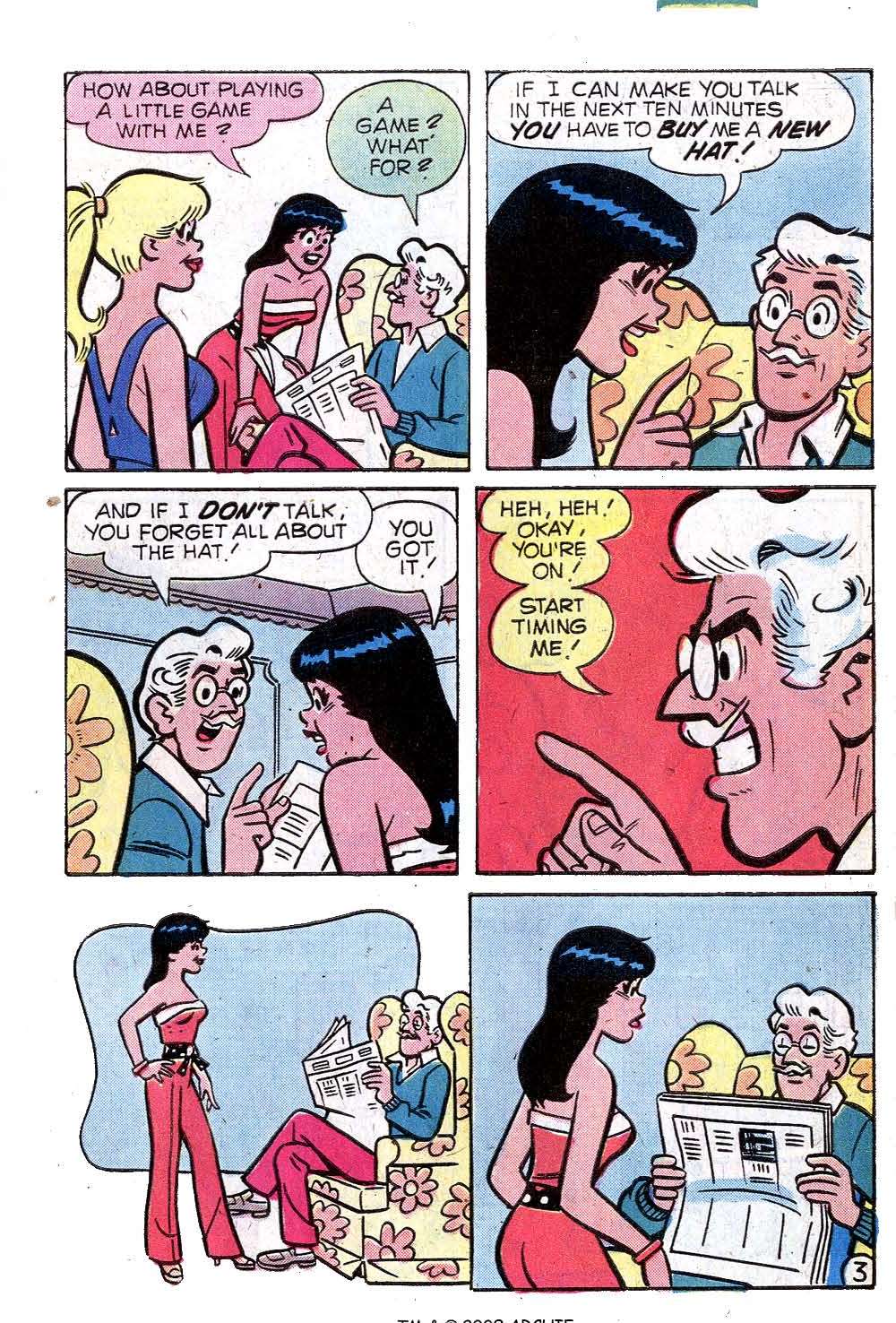 Read online Archie's Girls Betty and Veronica comic -  Issue #285 - 31