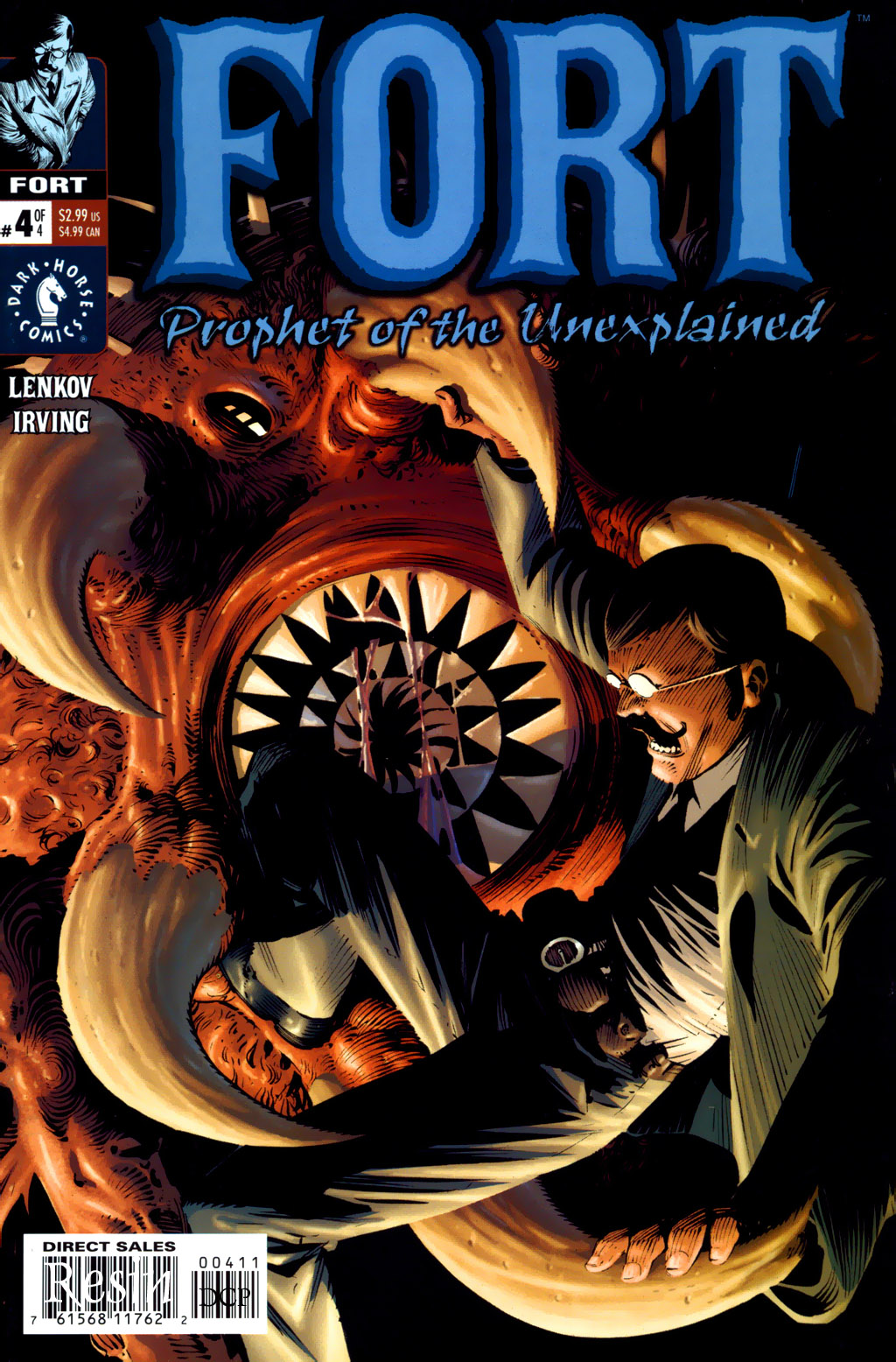 Read online Fort: Prophet of the Unexplained comic -  Issue #4 - 1