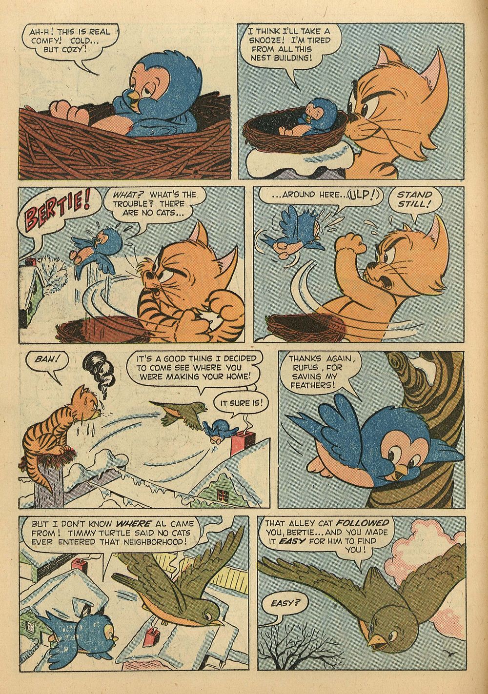 Read online M.G.M.'s Tom and Jerry's Winter Fun comic -  Issue #5 - 82