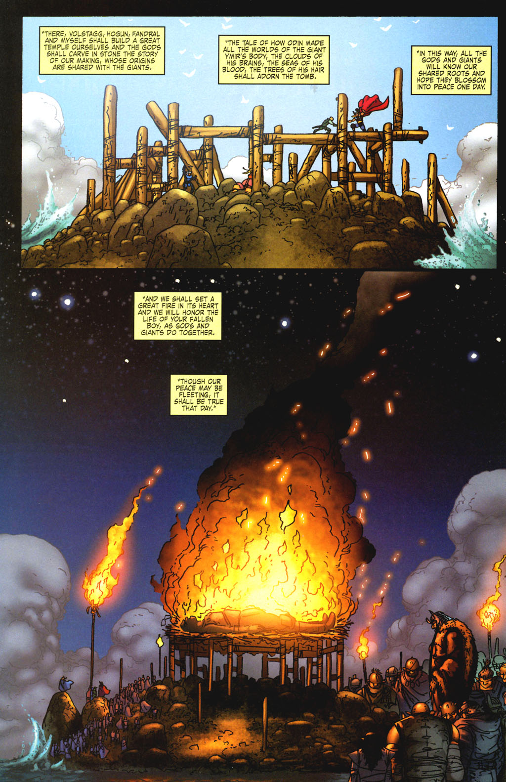 Read online Thor: Blood Oath comic -  Issue #6 - 19