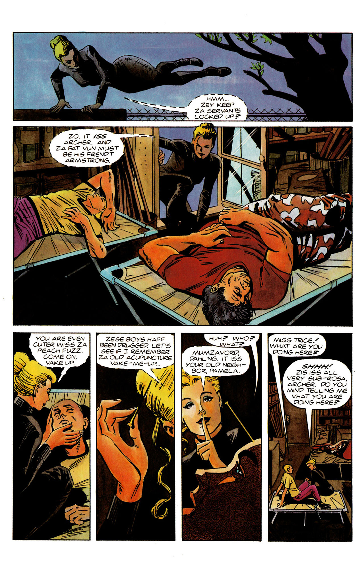 Read online Archer & Armstrong comic -  Issue #19 - 12