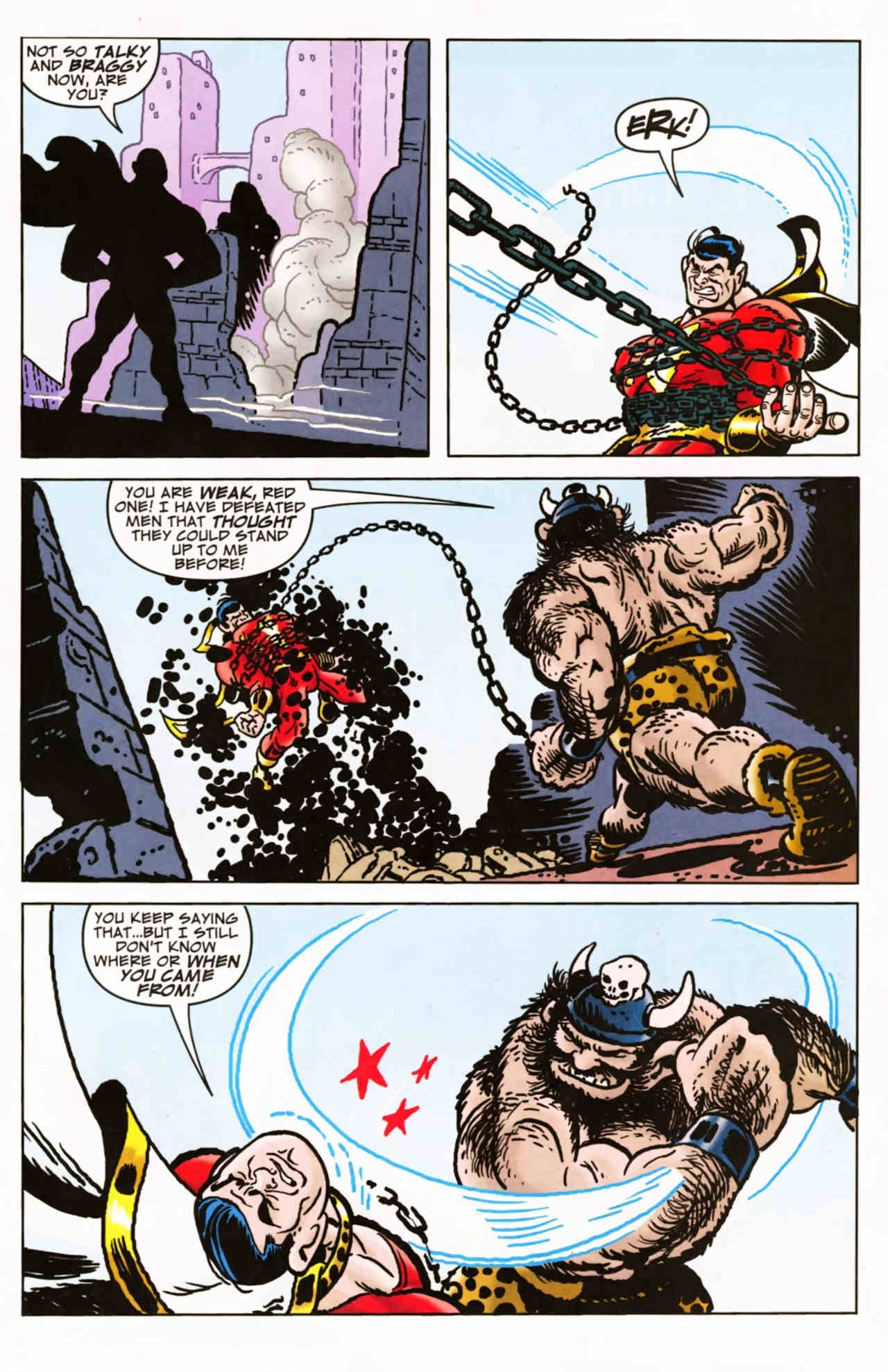 Read online Billy Batson & The Magic of Shazam! comic -  Issue #6 - 17