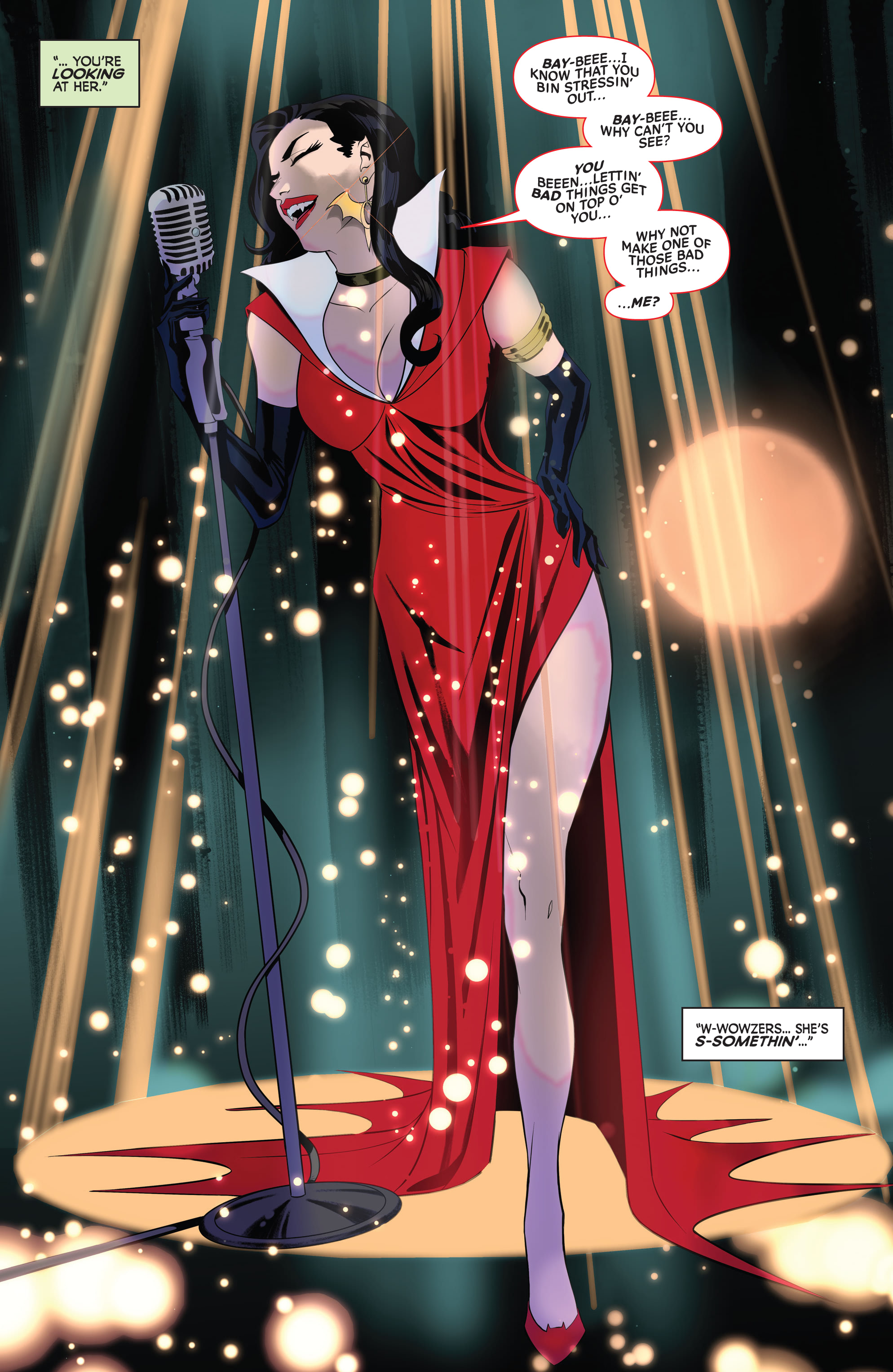 Read online Vampirella Versus The Superpowers comic -  Issue #1 - 11