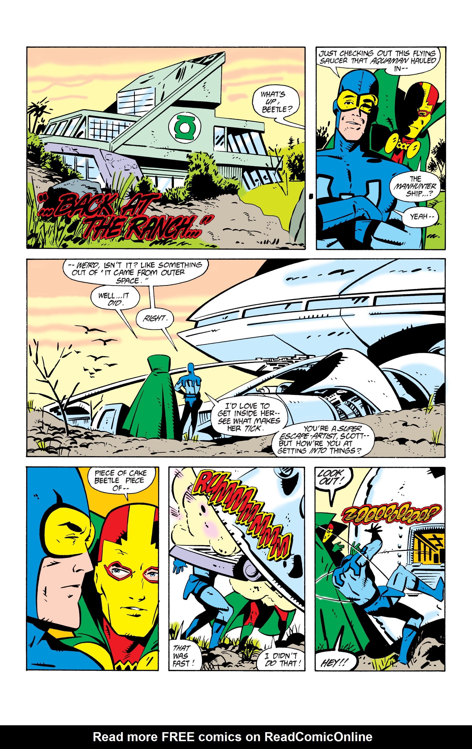 Read online Justice League International (1987) comic -  Issue #10 - 19