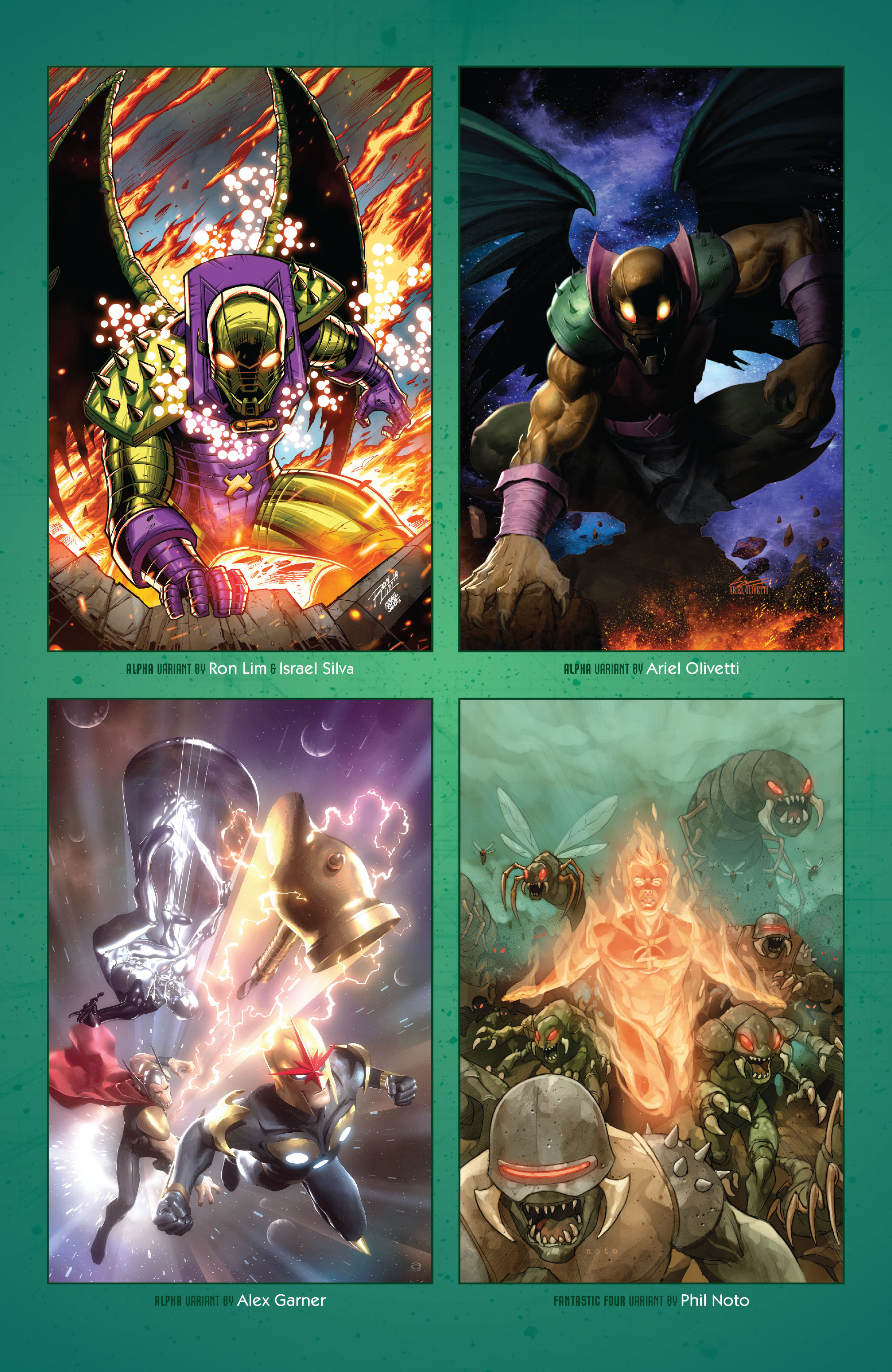 Read online Annihilation - Scourge comic -  Issue # _TPB (Part 1) - 65