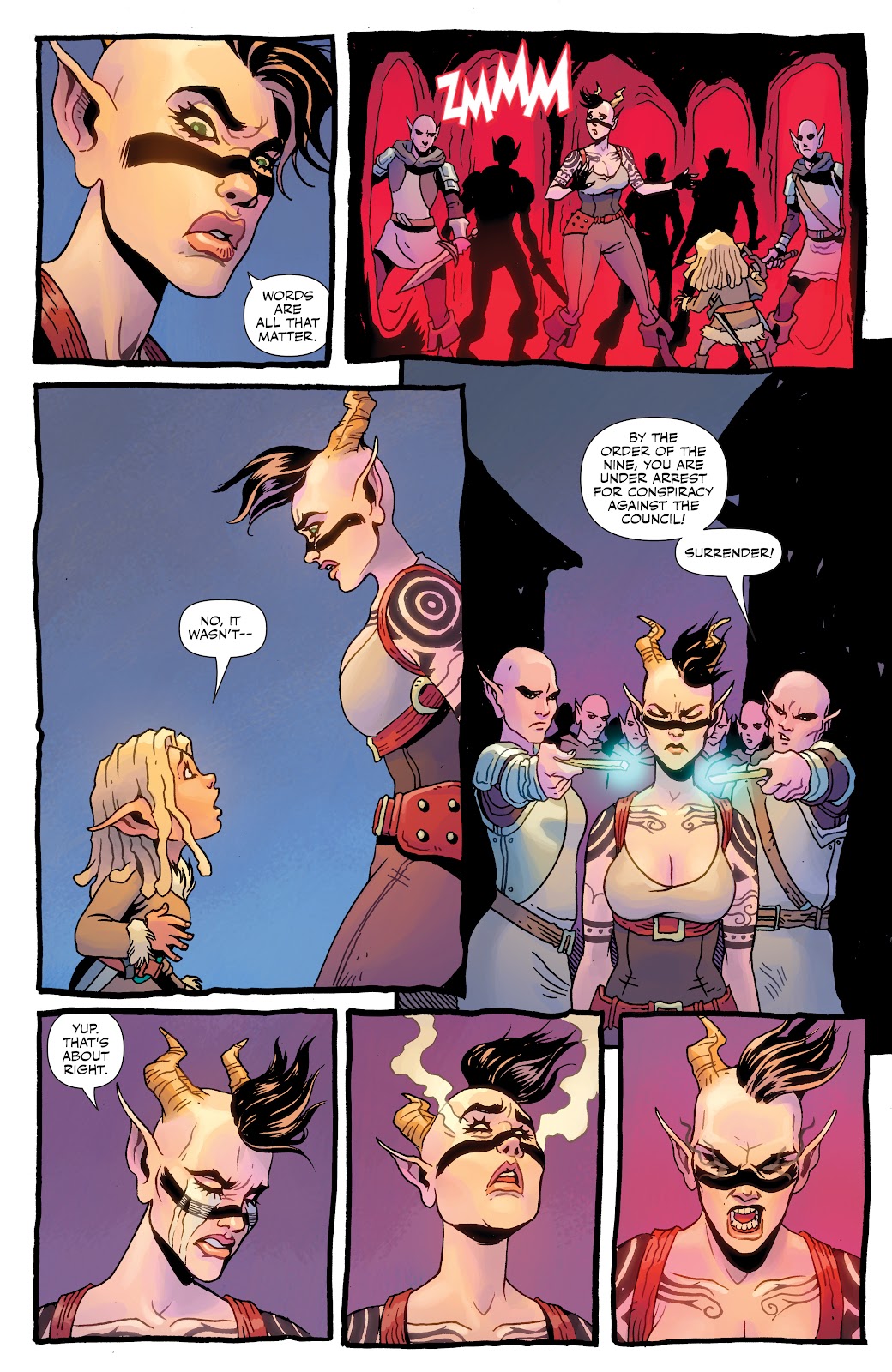 Rat Queens (2013) issue 15 - Page 19