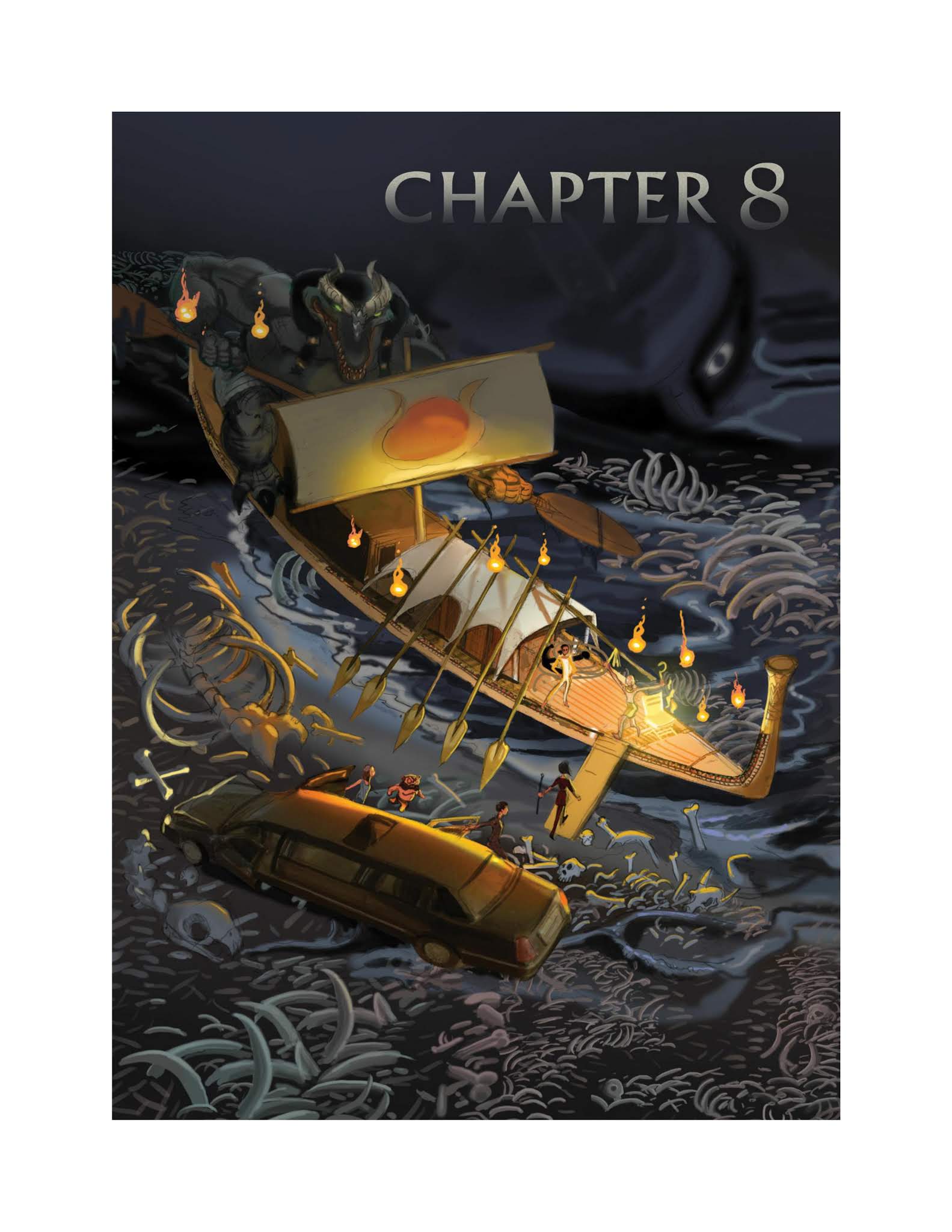 Read online The Kane Chronicles comic -  Issue # TPB 3 (Part 2) - 23