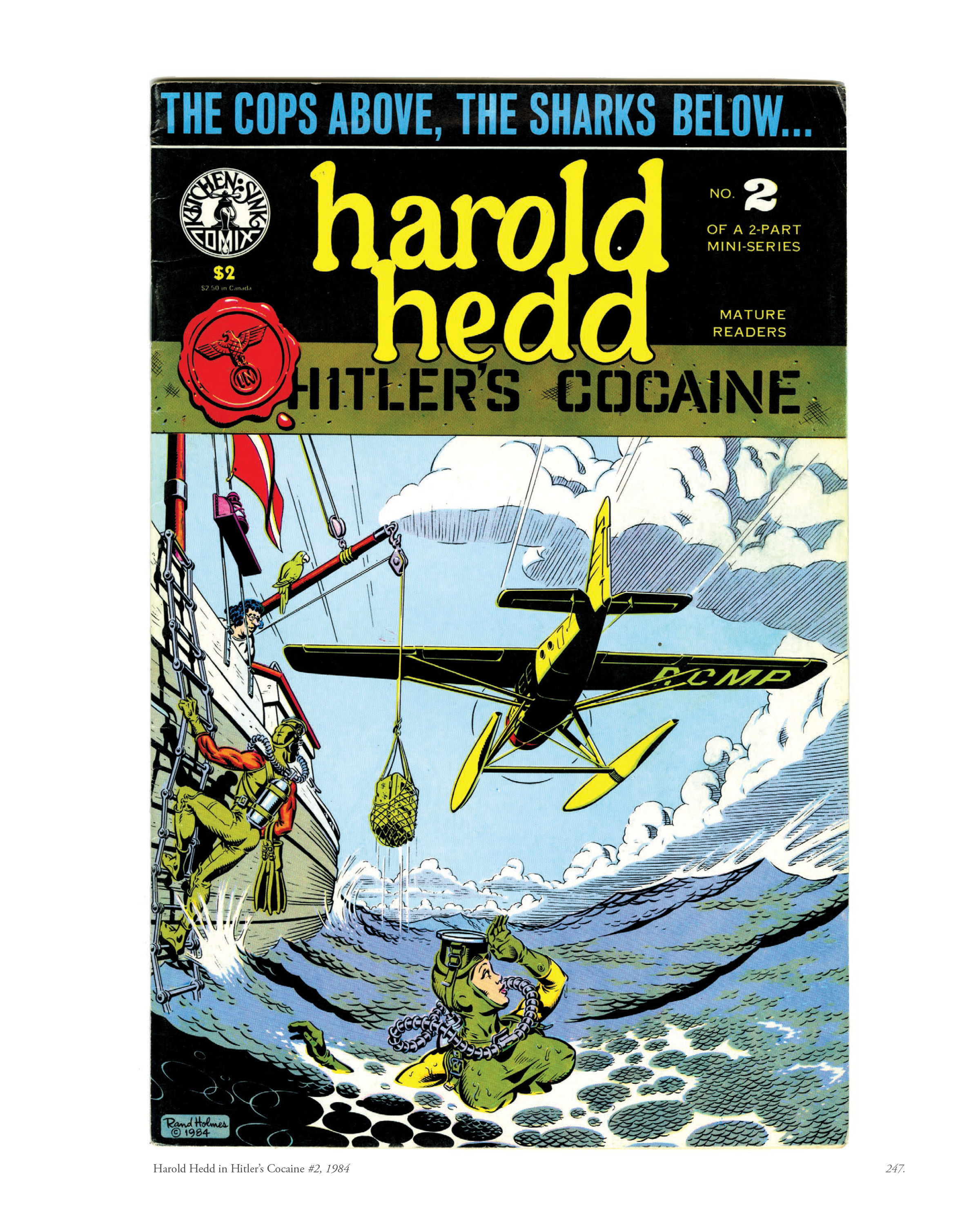 Read online The Artist Himself: A Rand Holmes Retrospective comic -  Issue # TPB (Part 3) - 45