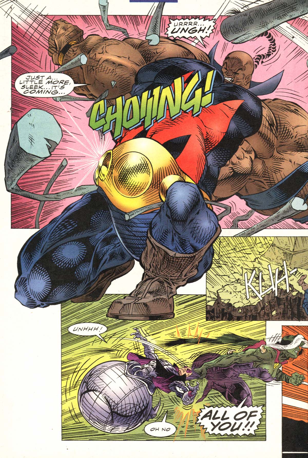 Read online Abominations comic -  Issue #3 - 22