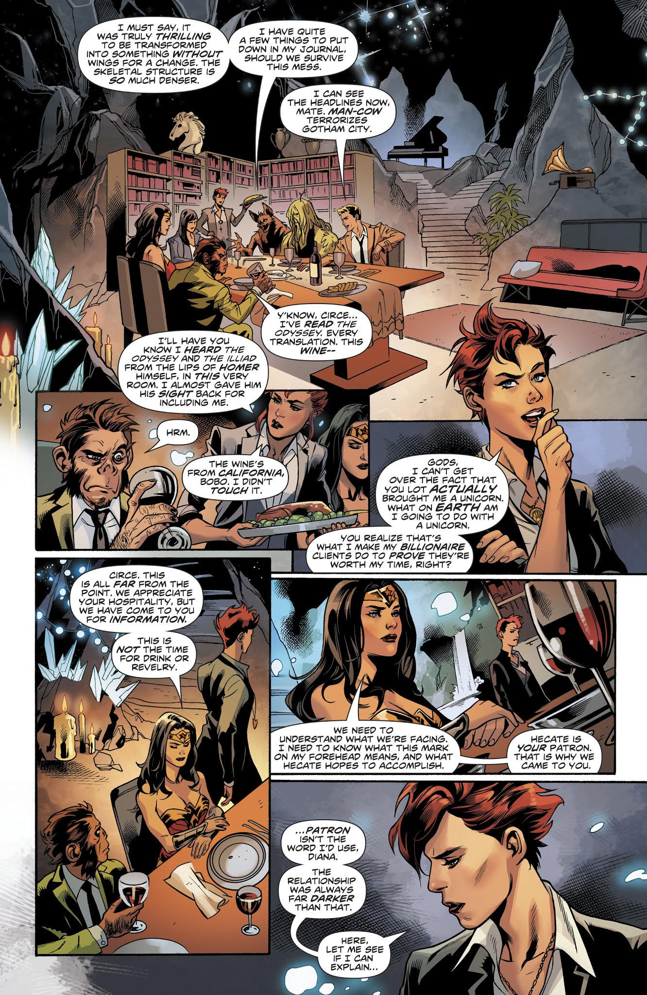 Read online Wonder Woman (2016) comic -  Issue #56 - 15