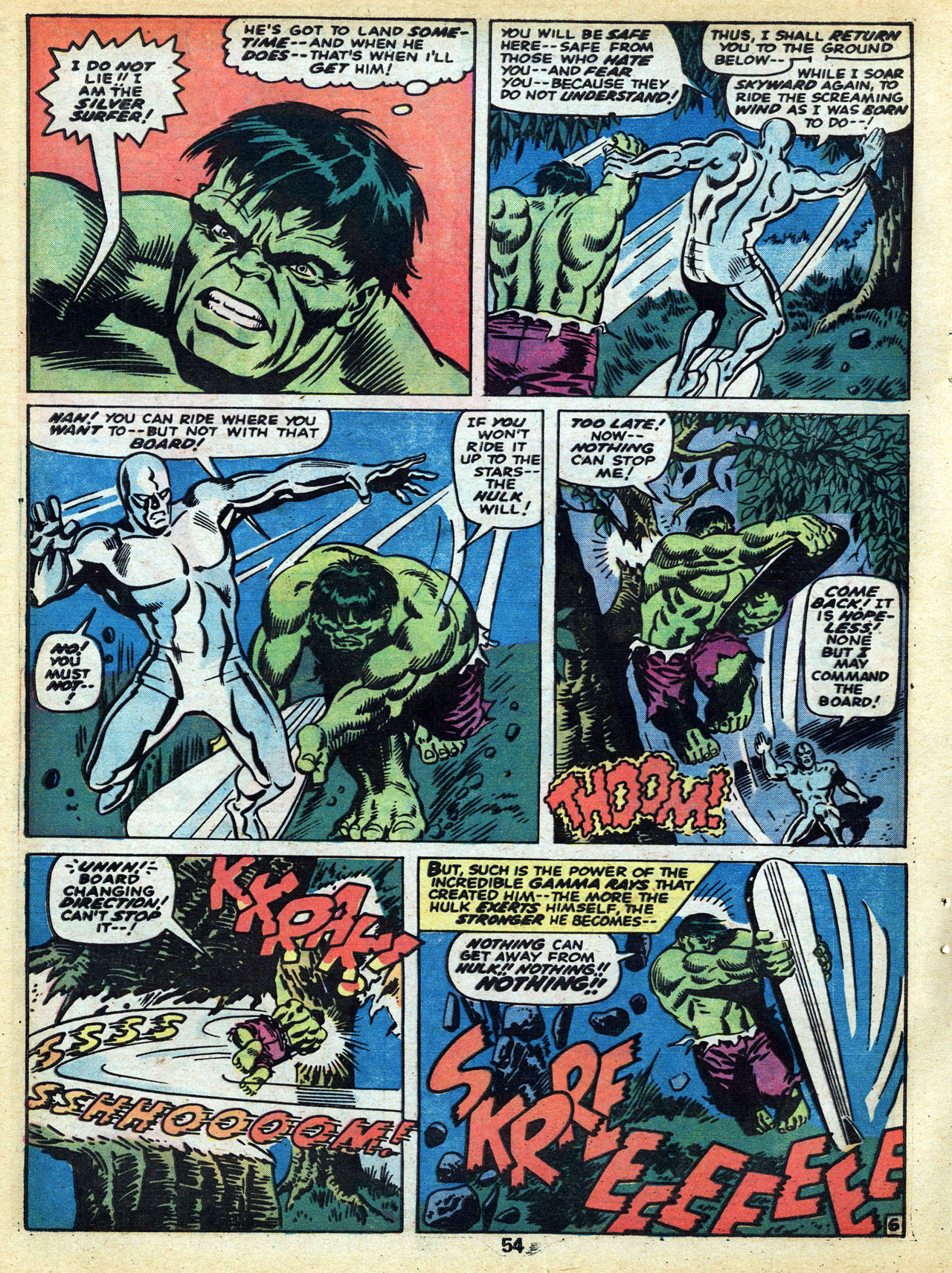 Read online Marvel Treasury Edition comic -  Issue #13 - 54