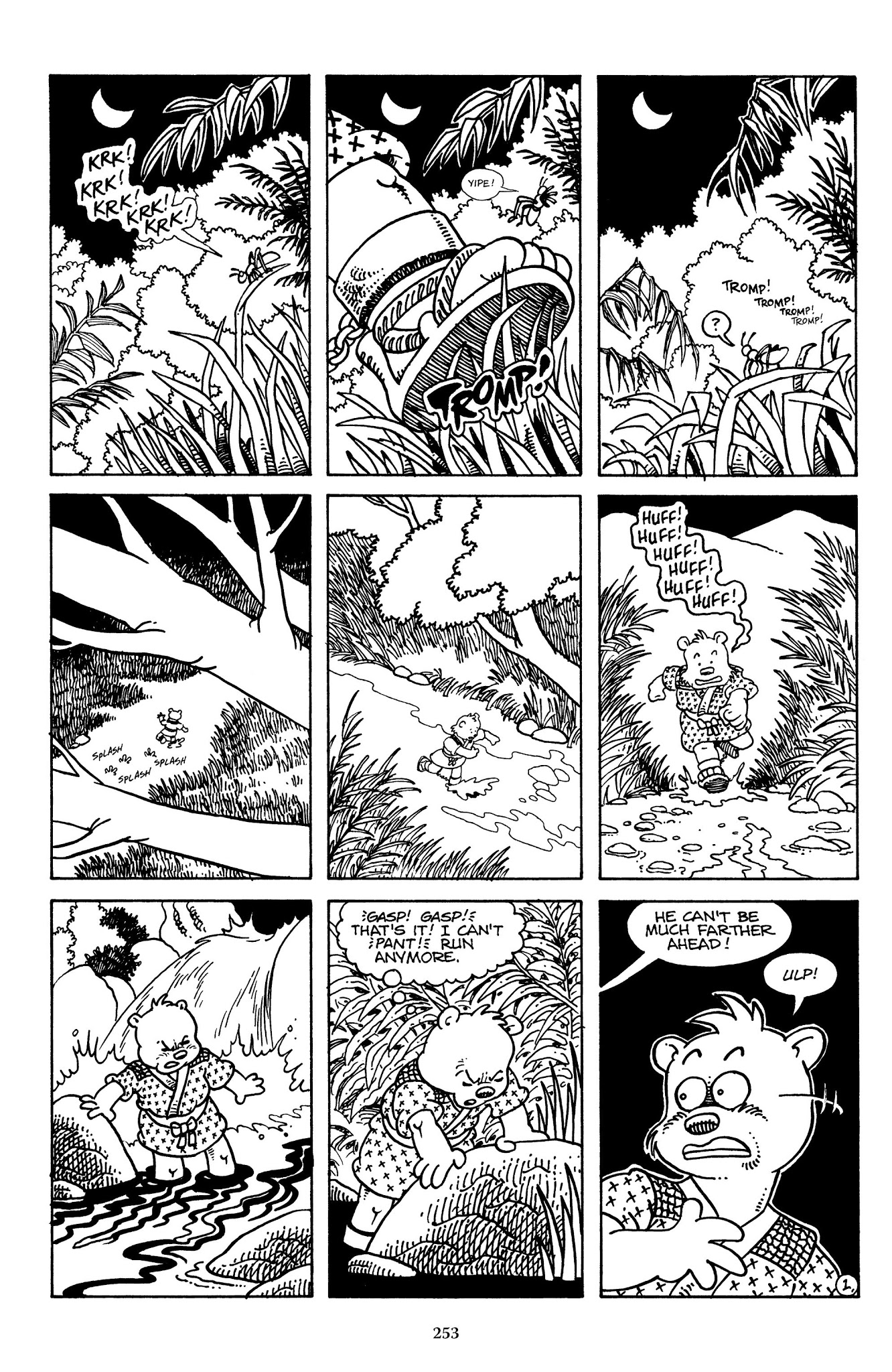 Read online The Usagi Yojimbo Saga comic -  Issue # TPB 1 - 248