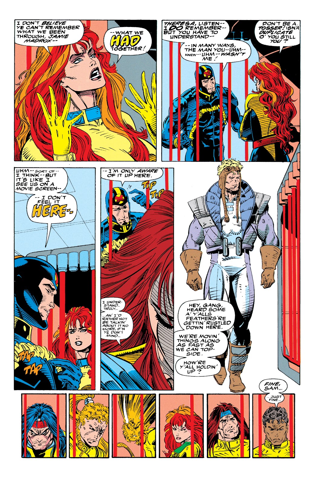 X-Men Milestones: X-Cutioner's Song issue TPB (Part 2) - Page 83