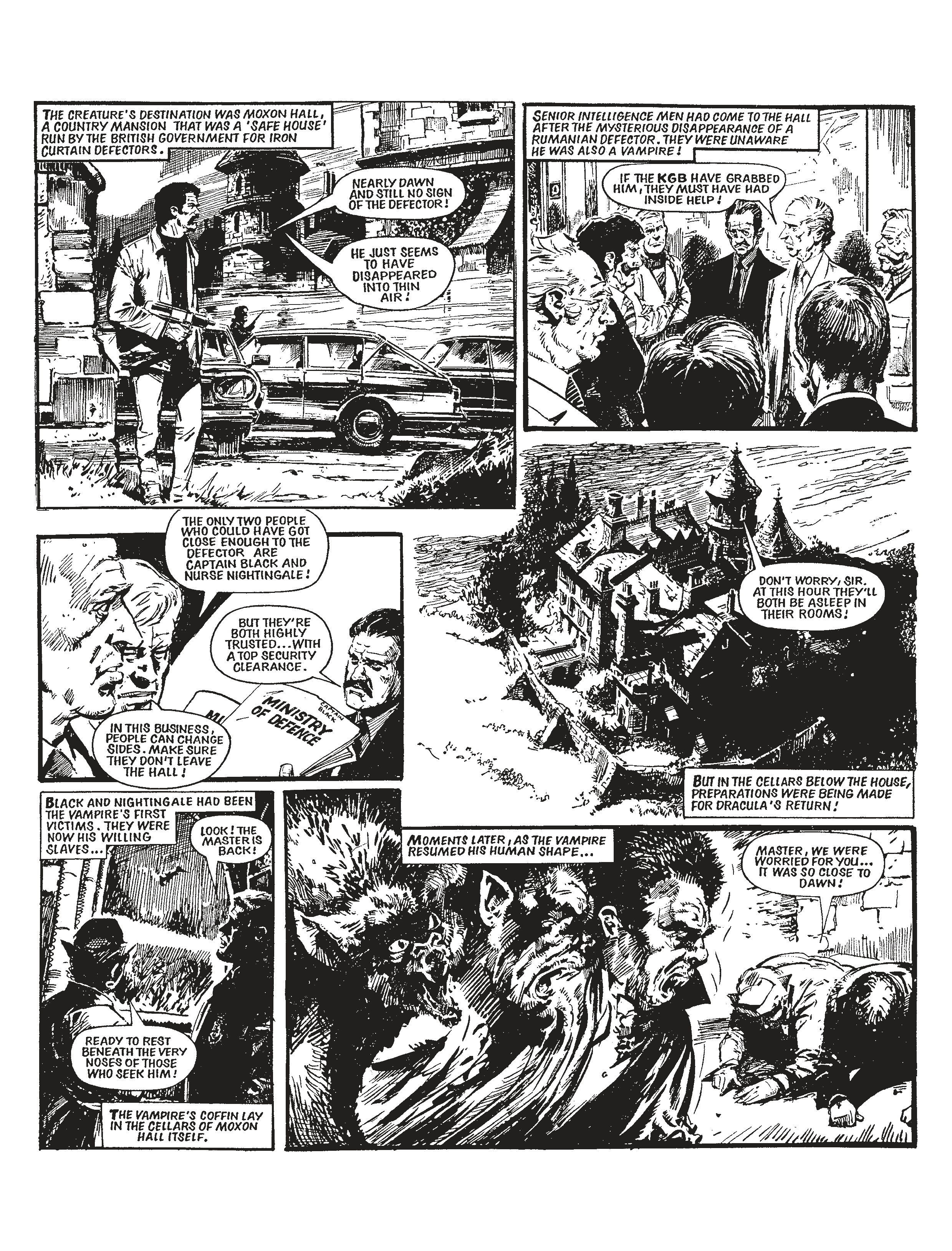 Read online The Dracula File comic -  Issue # TPB - 29