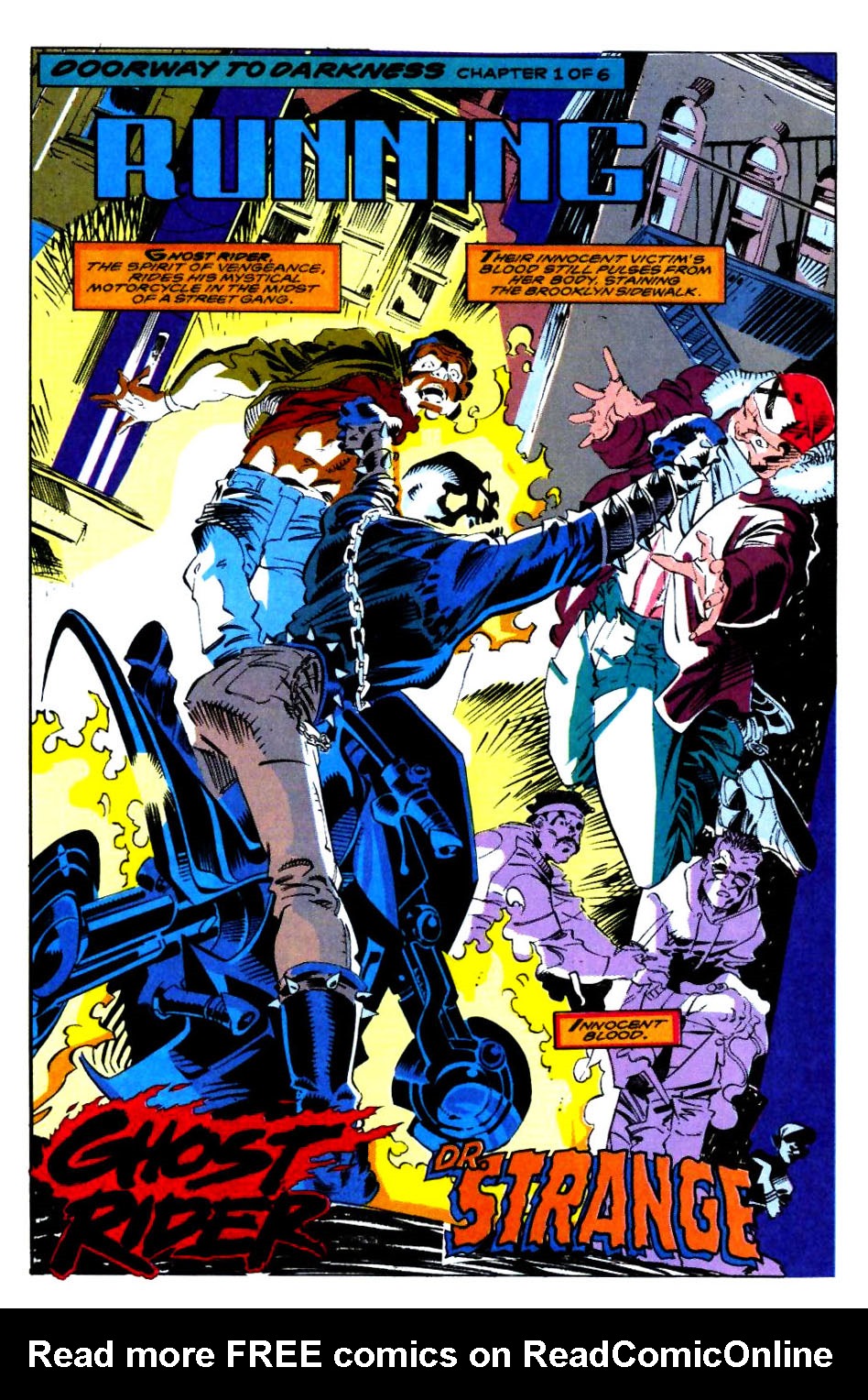 Read online Marvel Comics Presents (1988) comic -  Issue #101 - 20