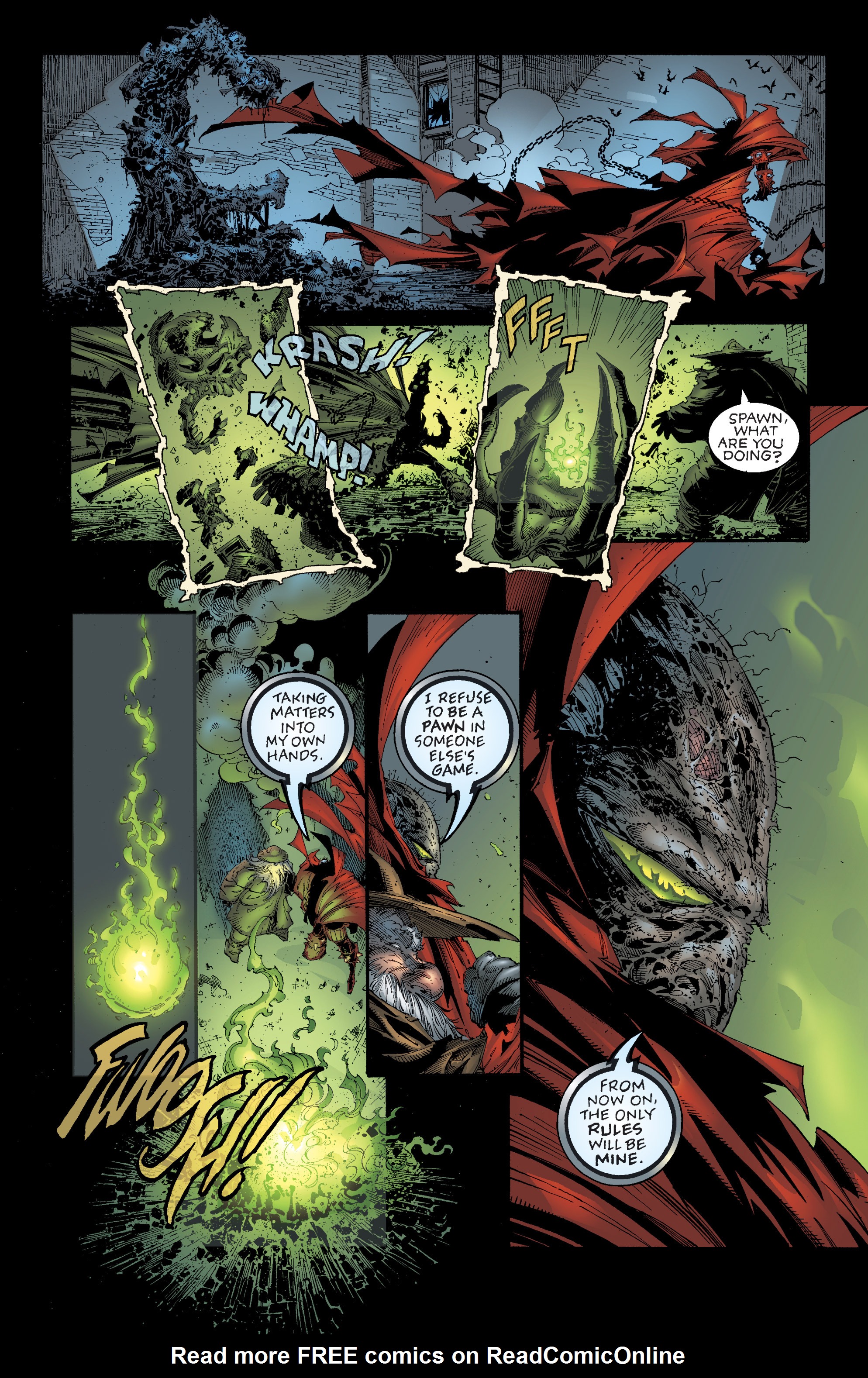 Read online Spawn comic -  Issue # _Collection TPB 14 - 144