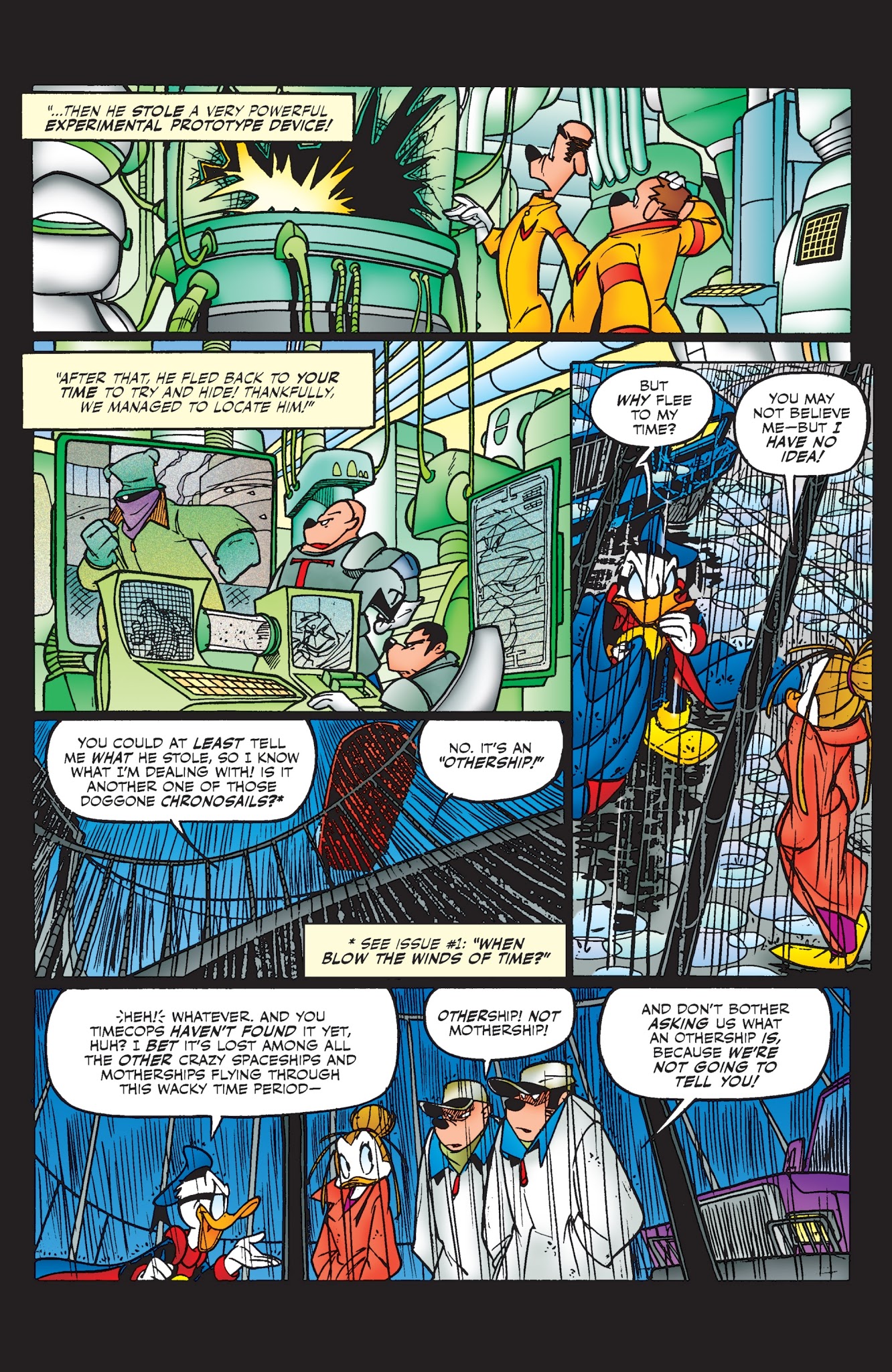 Read online Duck Avenger comic -  Issue #5 - 34