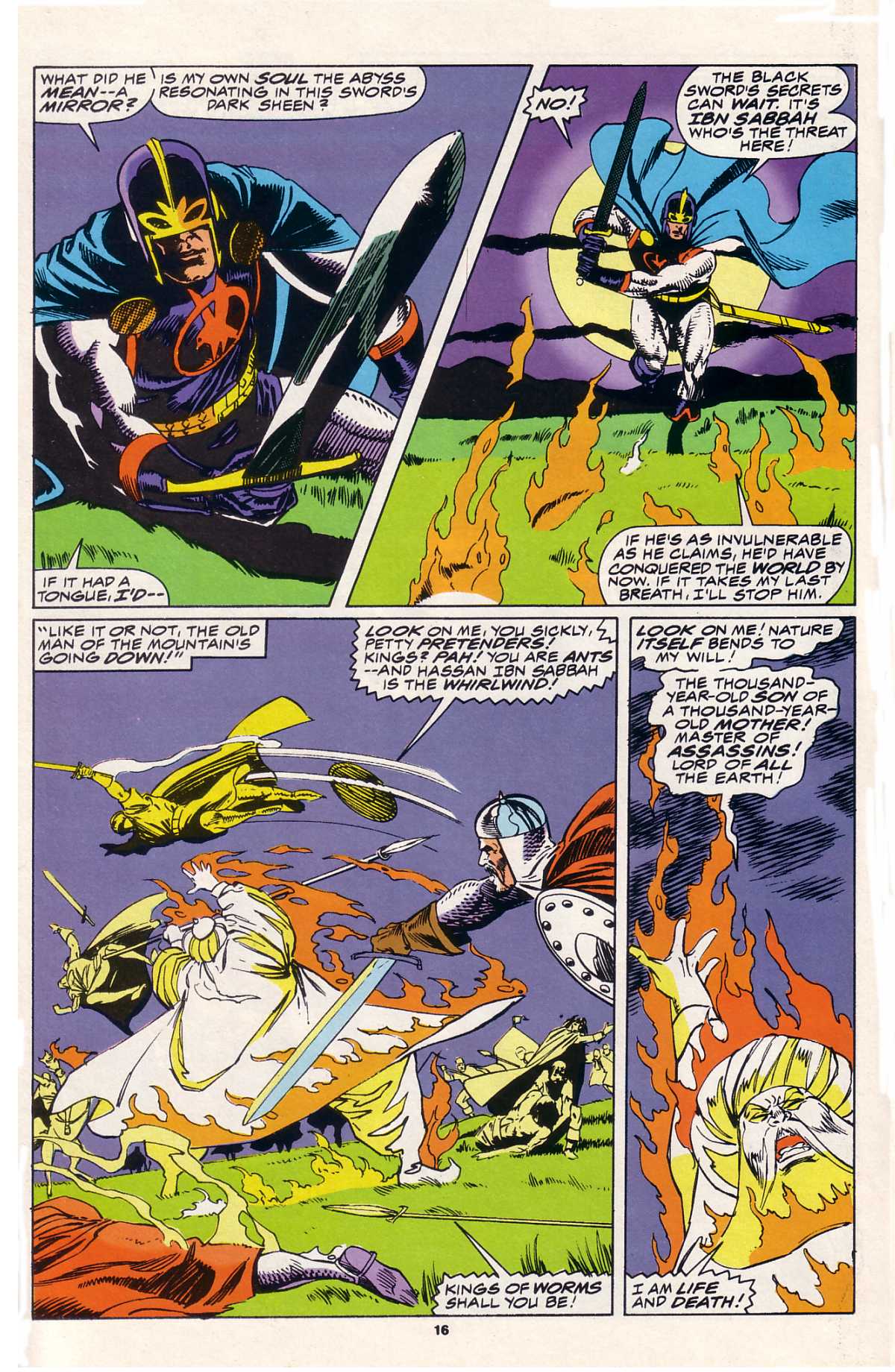 Read online Marvel Fanfare (1982) comic -  Issue #54 - 18