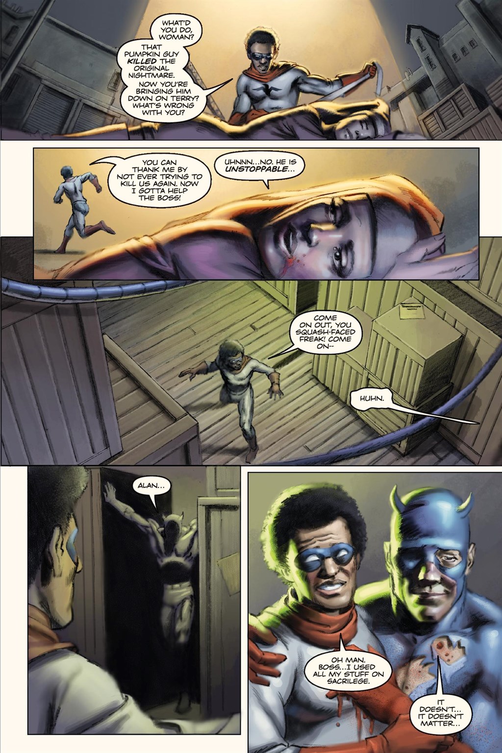 Read online Hack/Slash Deluxe comic -  Issue # TPB 3 (Part 4) - 15