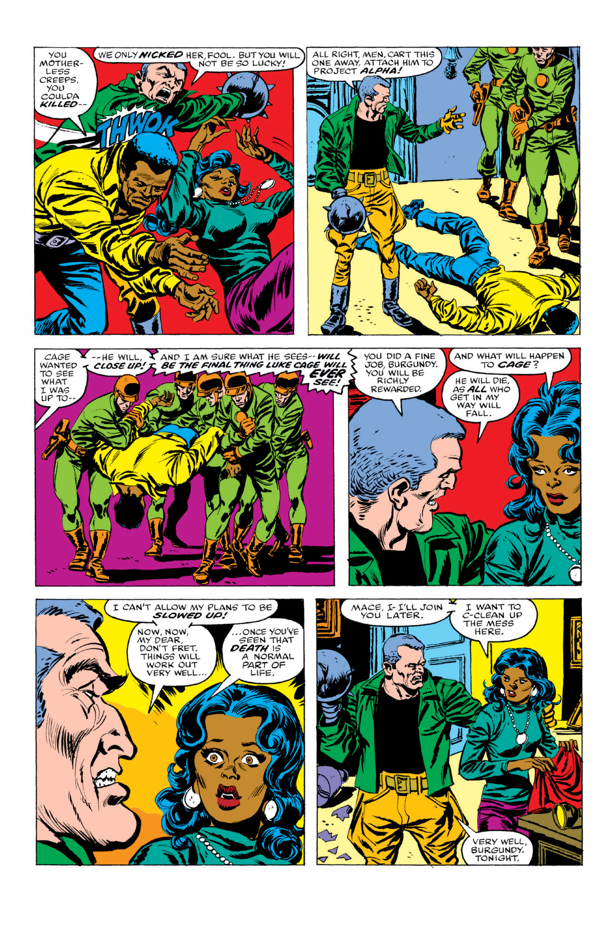 Read online Luke Cage Omnibus comic -  Issue # TPB (Part 10) - 8