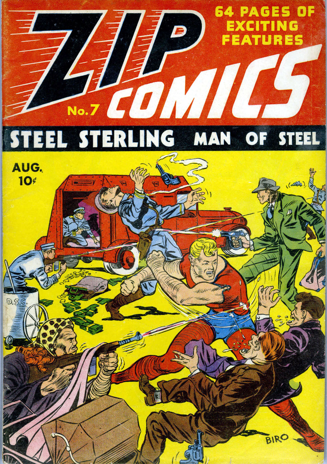 Read online Zip Comics comic -  Issue #7 - 1