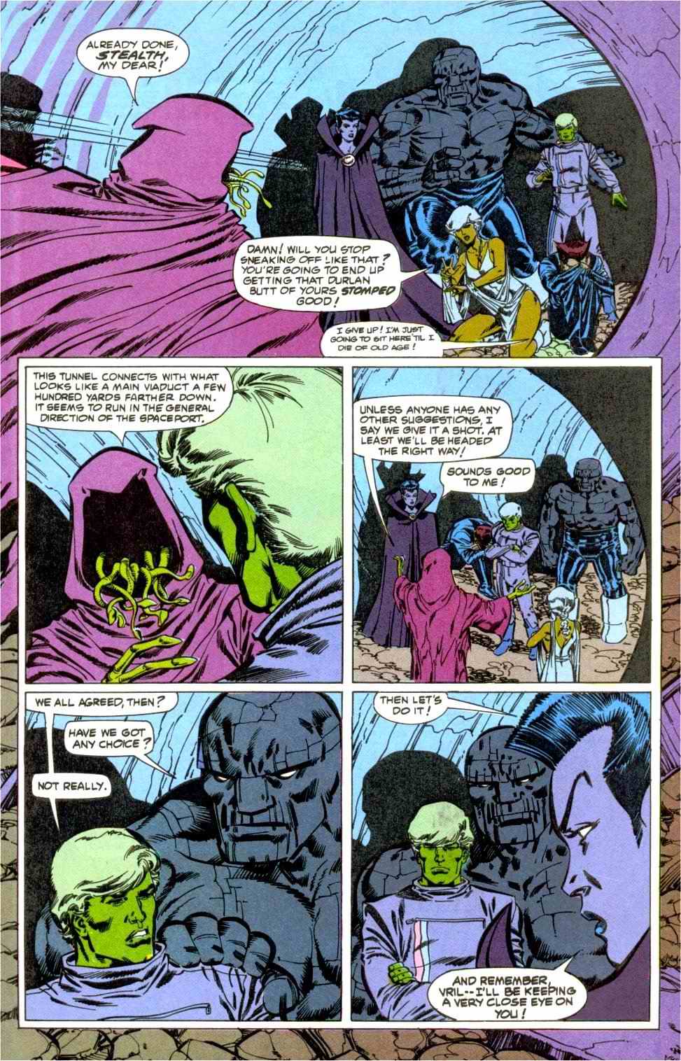Read online L.E.G.I.O.N. comic -  Issue #2 - 8