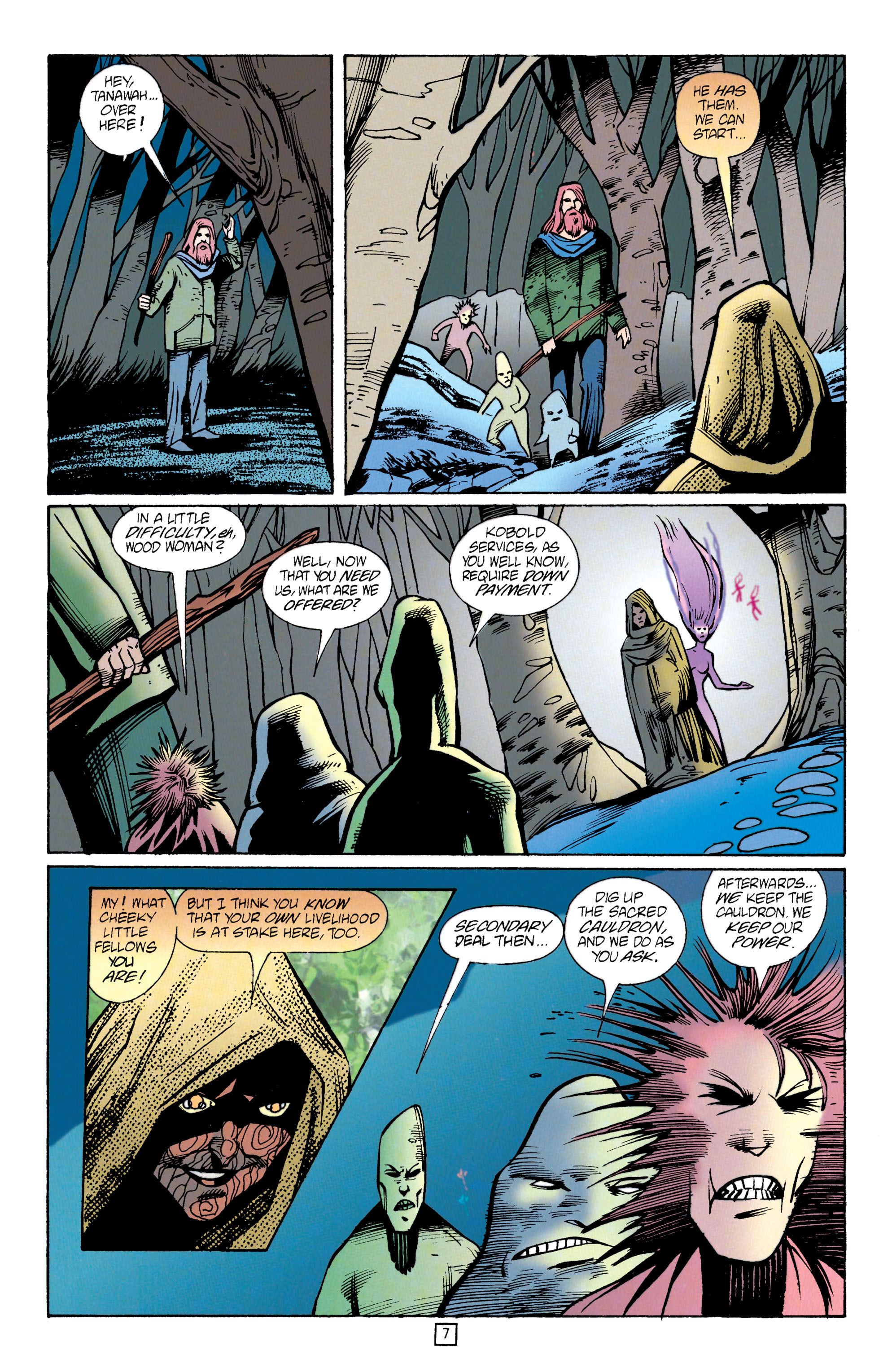 Read online Black Orchid (1993) comic -  Issue #21 - 8