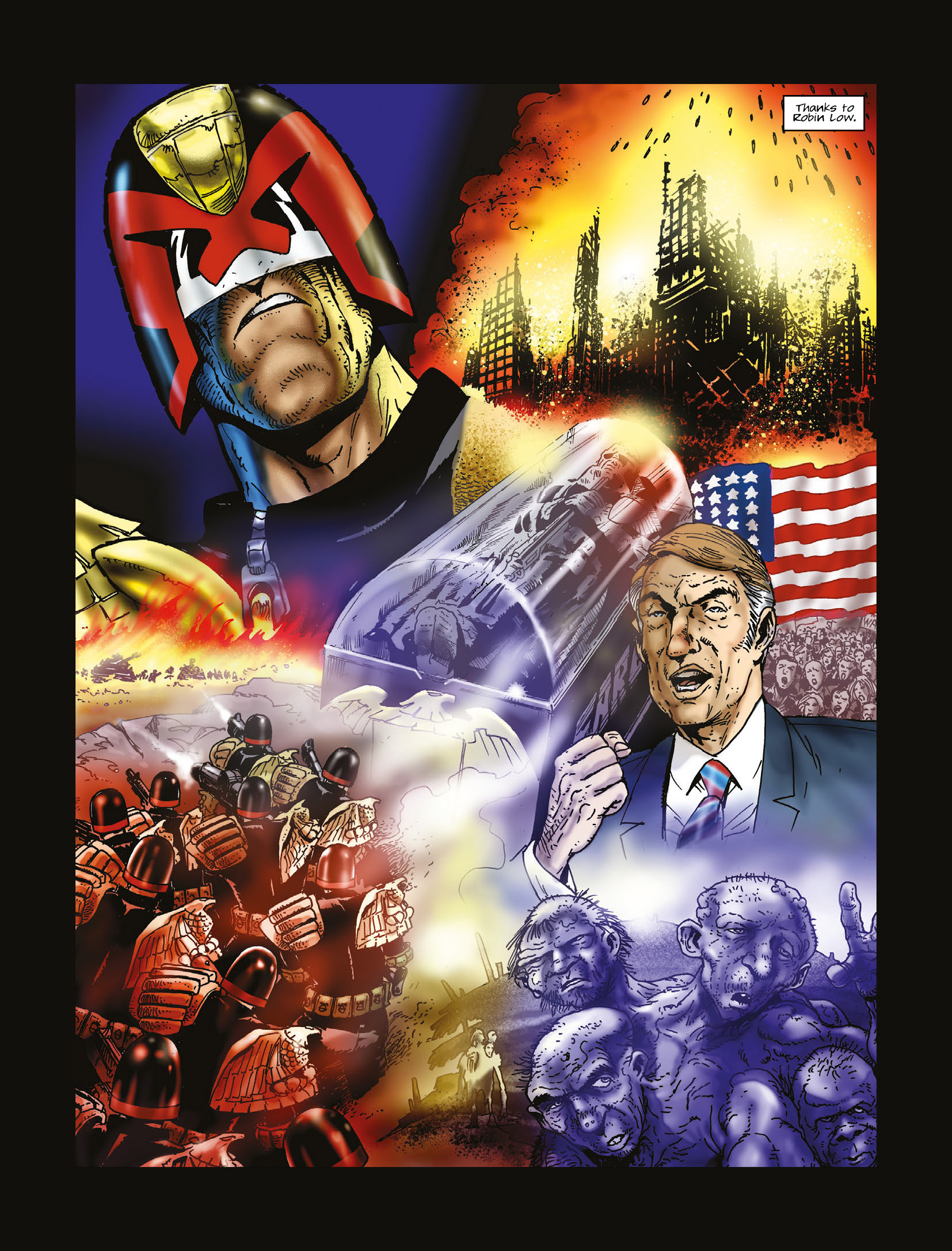 Read online Essential Judge Dredd: Origins comic -  Issue # TPB (Part 1) - 37