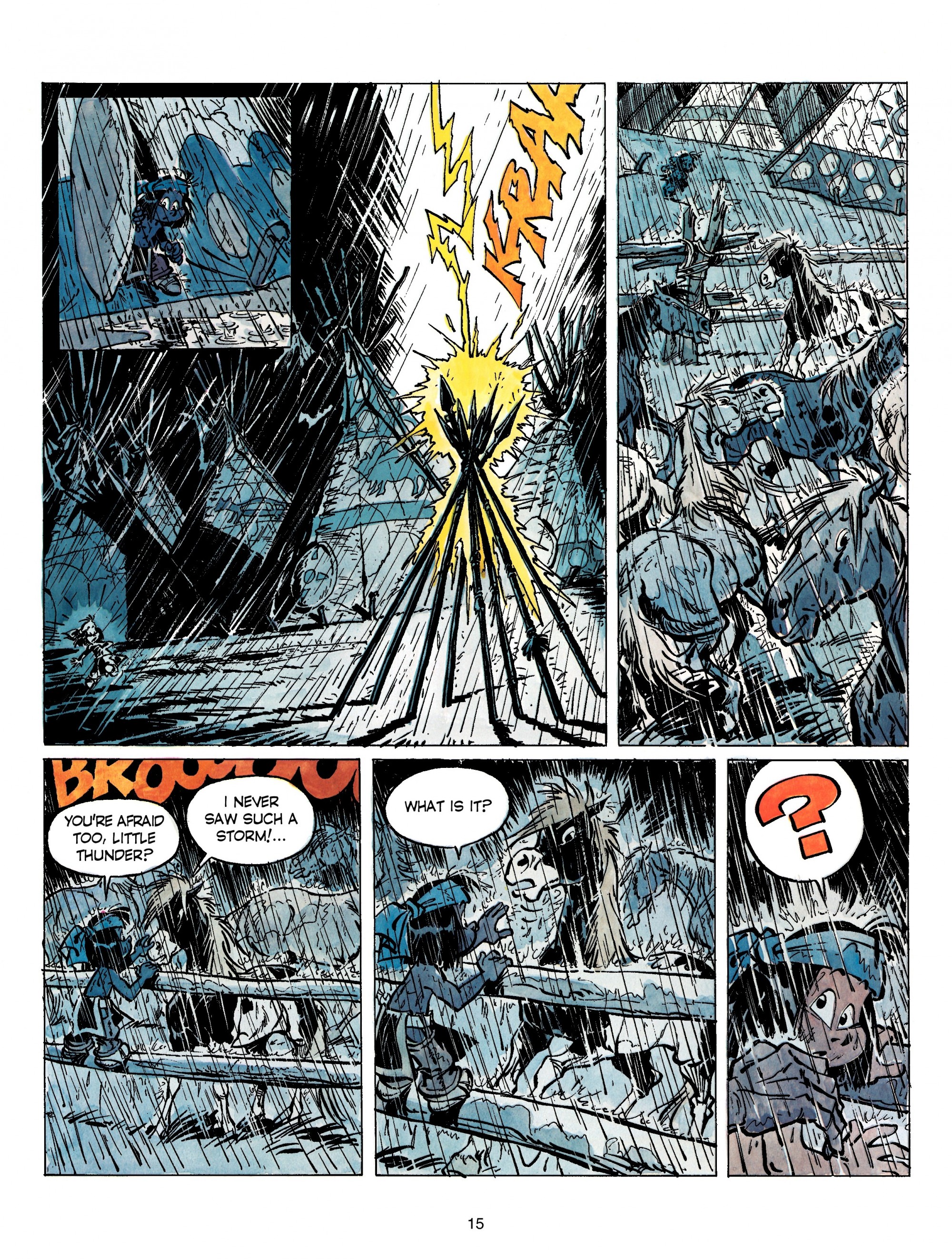 Read online Yakari comic -  Issue #2 - 15