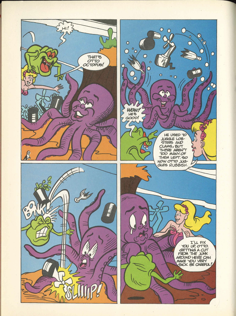 Read online The Real Ghostbusters comic -  Issue #189 - 18
