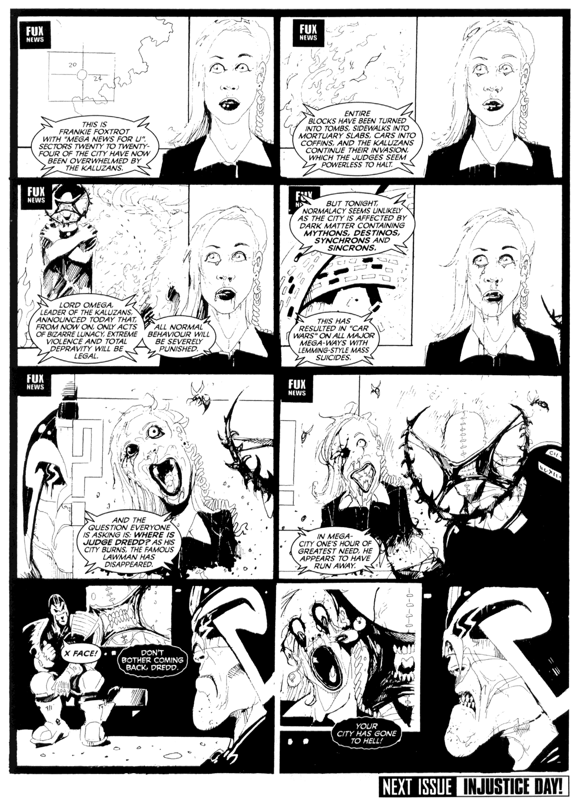 Read online Judge Dredd Megazine (Vol. 5) comic -  Issue #260 - 35