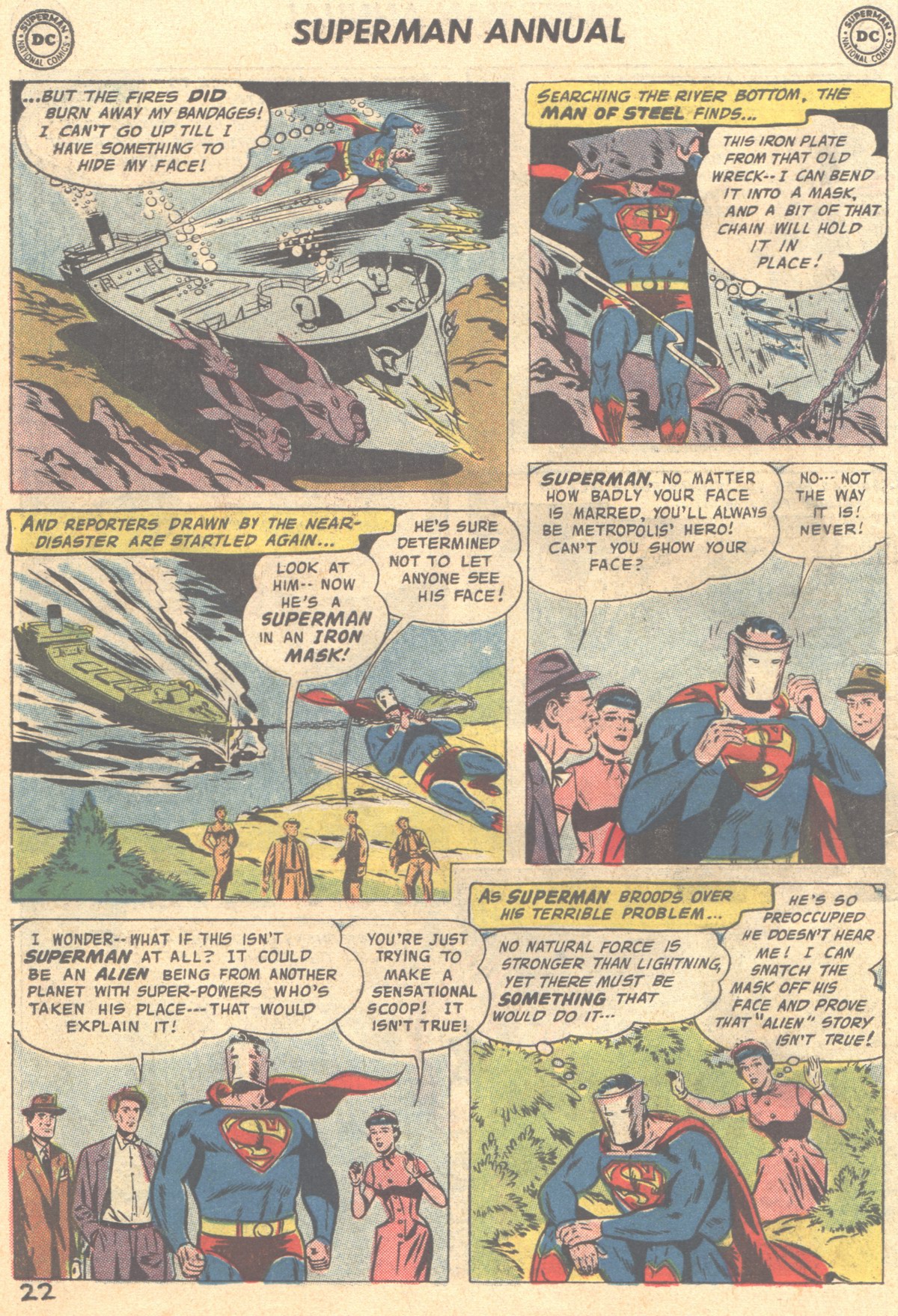 Read online Superman (1939) comic -  Issue # _Annual 3 - 22