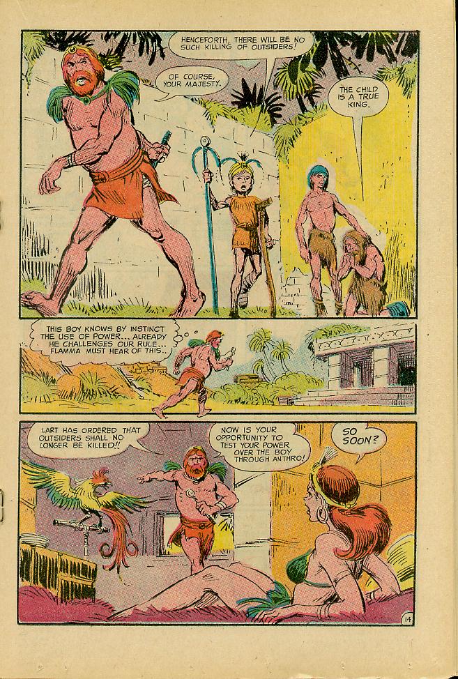 Read online Anthro comic -  Issue #4 - 19