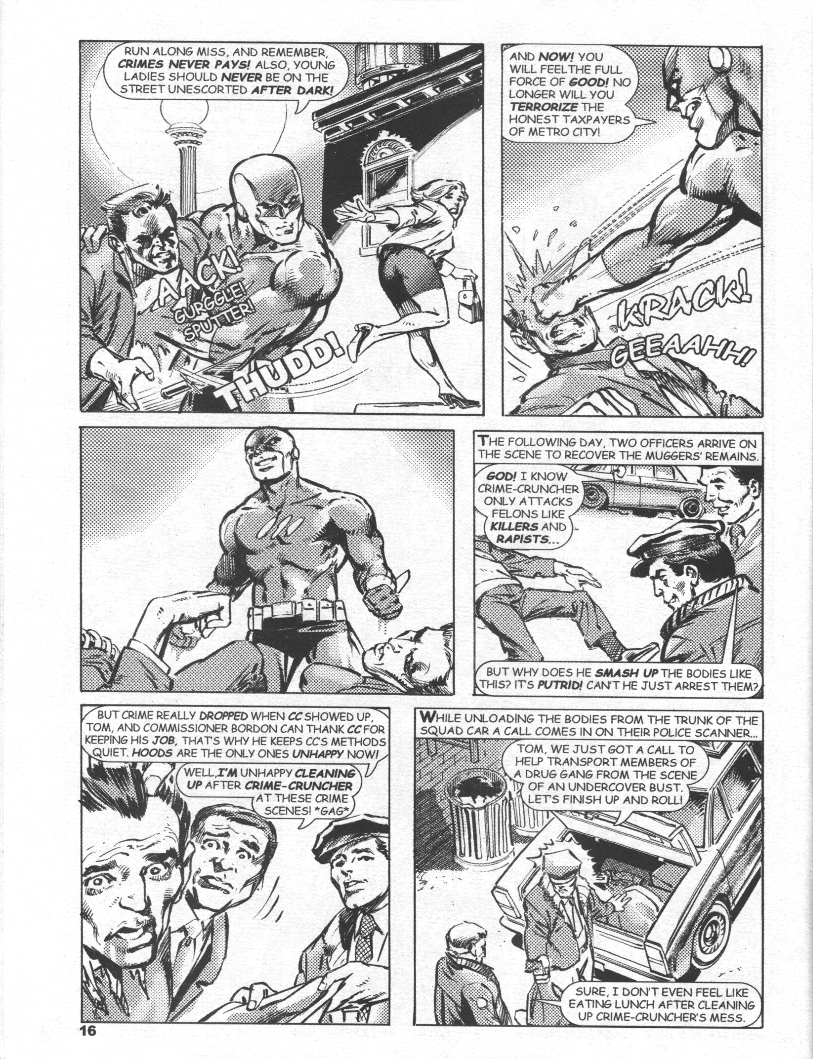Read online The Creeps comic -  Issue #1 - 16