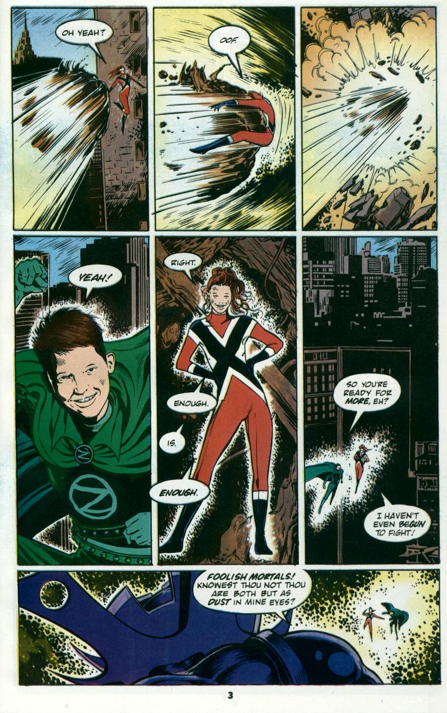 Read online Miracleman (1985) comic -  Issue #23 - 7