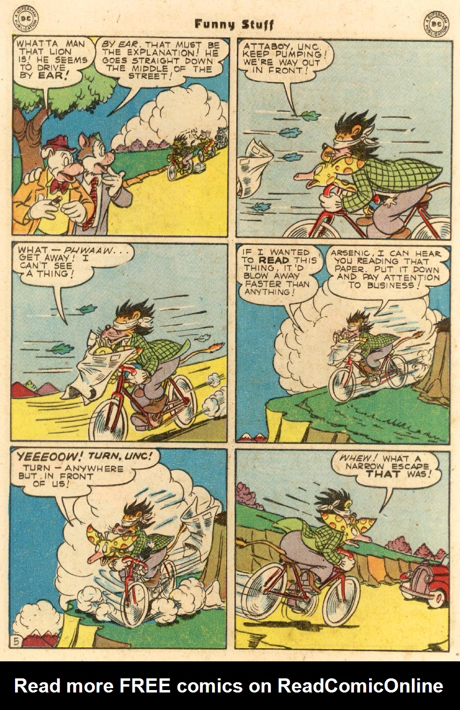 Read online Funny Stuff comic -  Issue #12 - 24