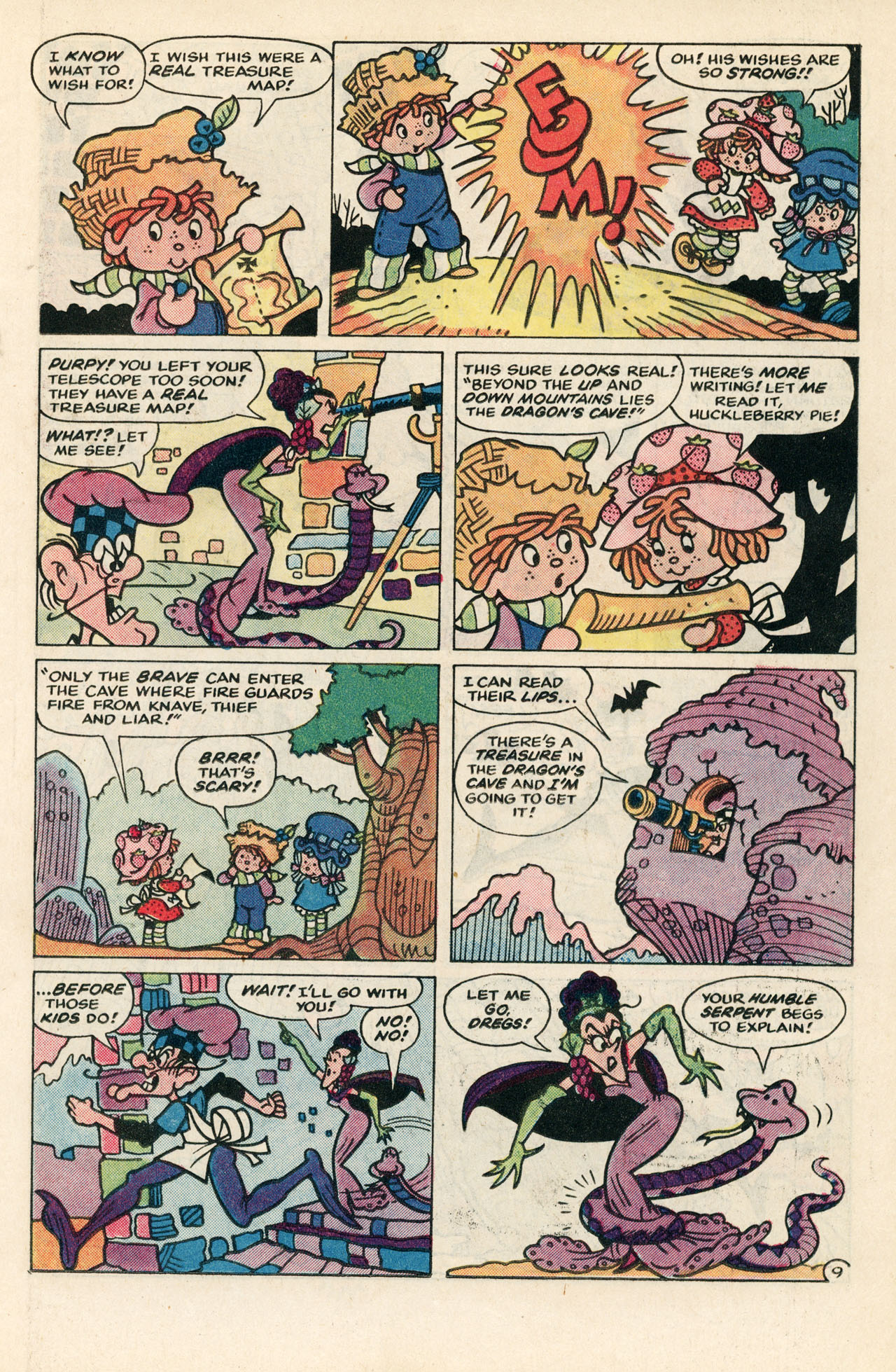 Read online Strawberry Shortcake (1985) comic -  Issue #3 - 15
