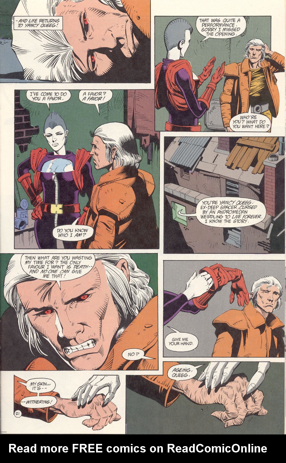 Read online Outcasts comic -  Issue #1 - 23