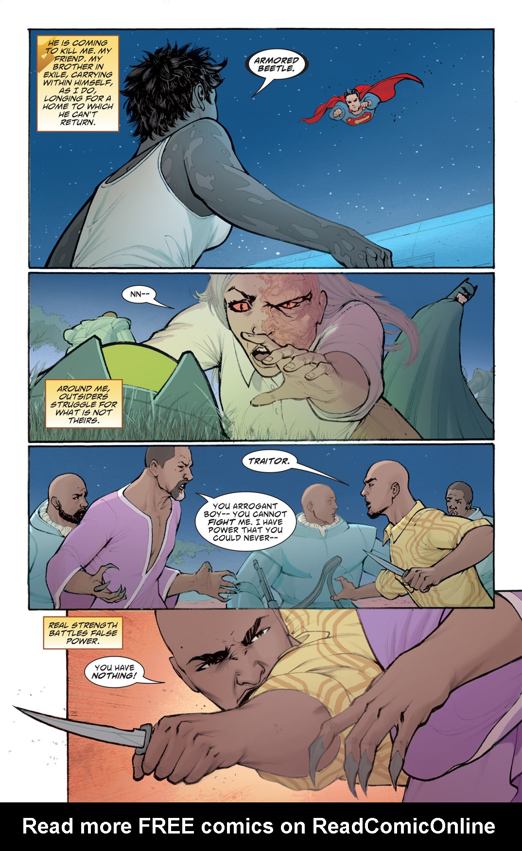 Read online Vixen: Return of the Lion comic -  Issue #5 - 9