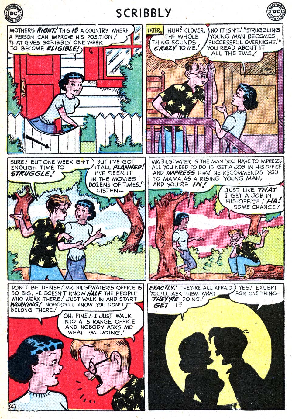 Read online Scribbly comic -  Issue #15 - 6