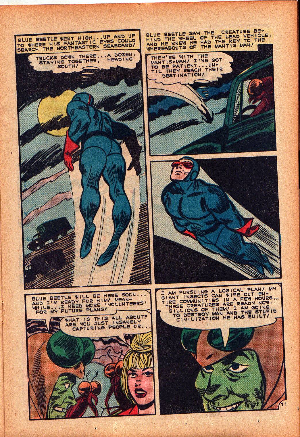 Read online Blue Beetle (1965) comic -  Issue #53 - 17