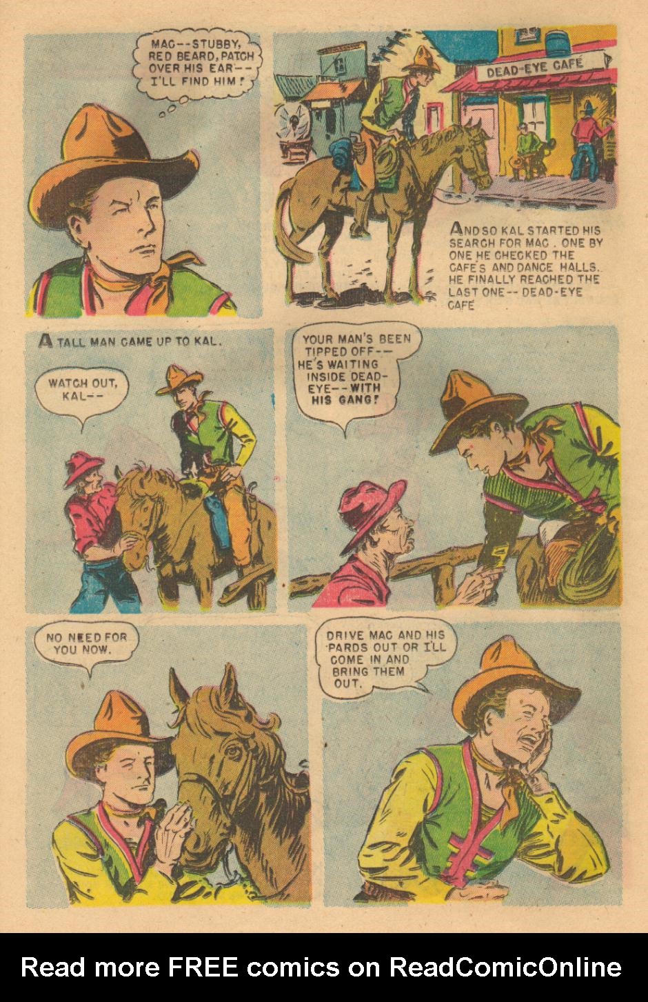 Read online Four Color Comics comic -  Issue #246 - 26