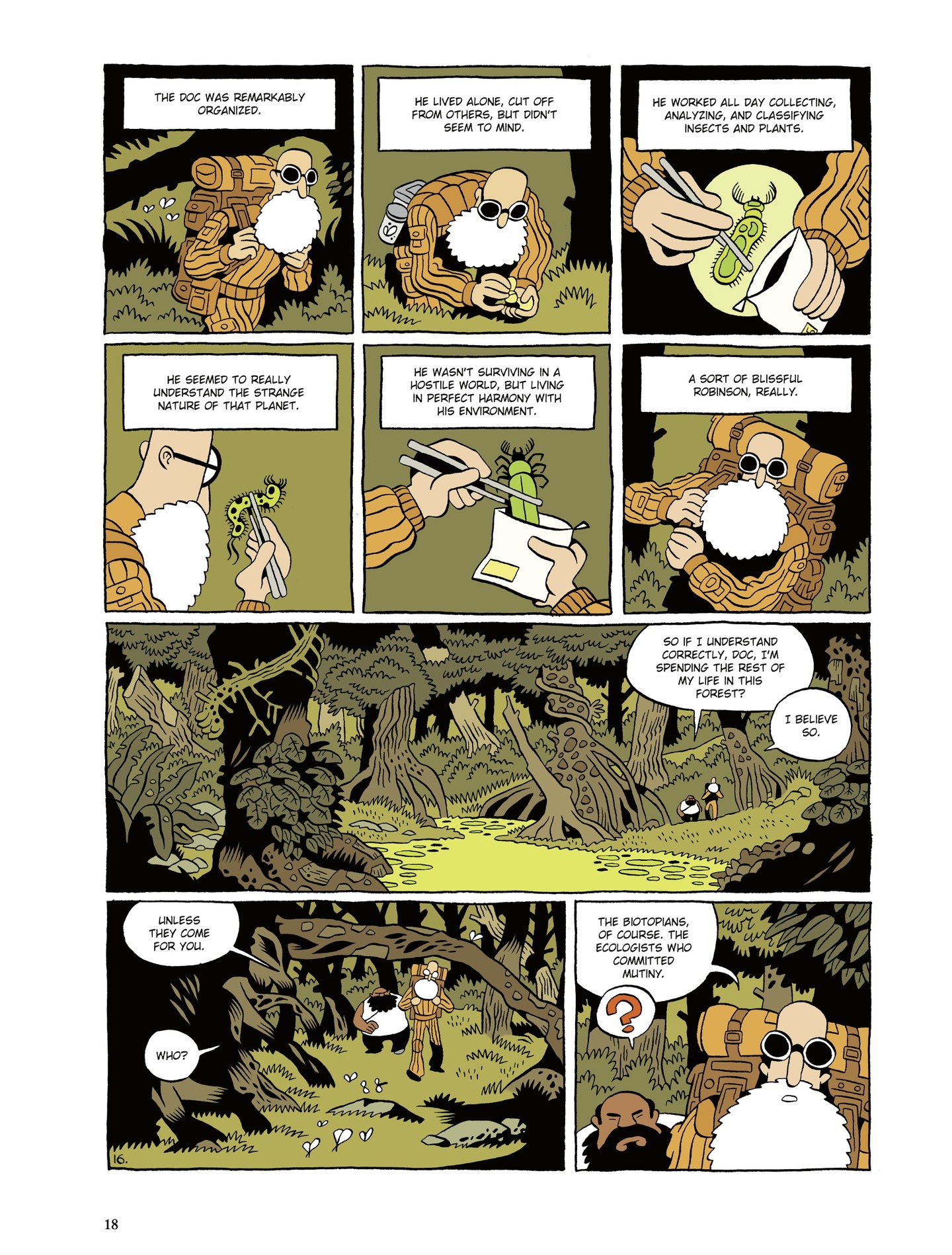 Read online Biotope comic -  Issue #2 - 18
