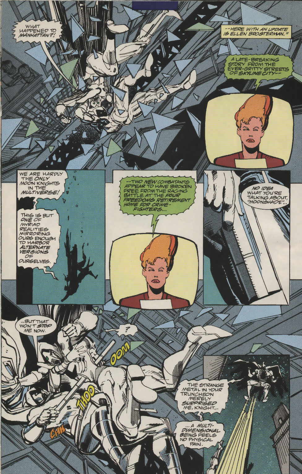 Read online Marc Spector: Moon Knight comic -  Issue #42 - 5