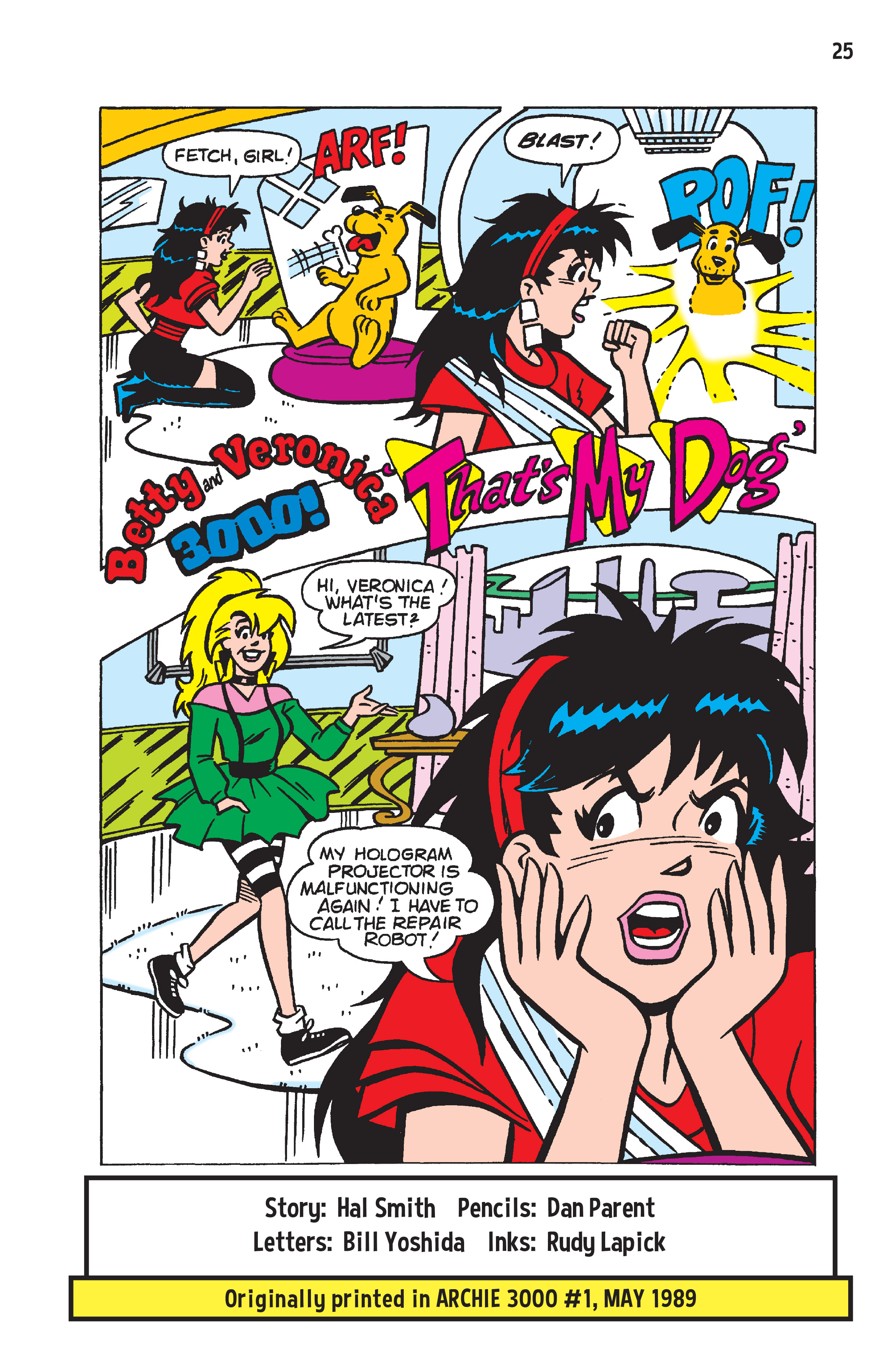 Read online Archie 3000 comic -  Issue # TPB (Part 1) - 25
