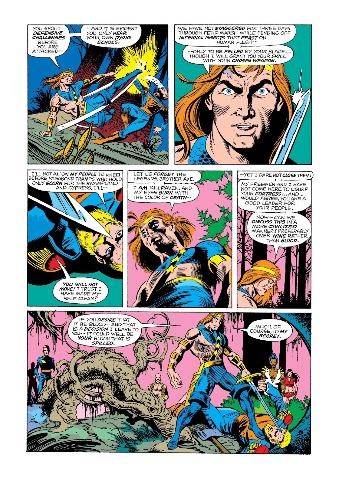 Marvel Masterworks: Killraven issue TPB 1 (Part 4) - Page 40