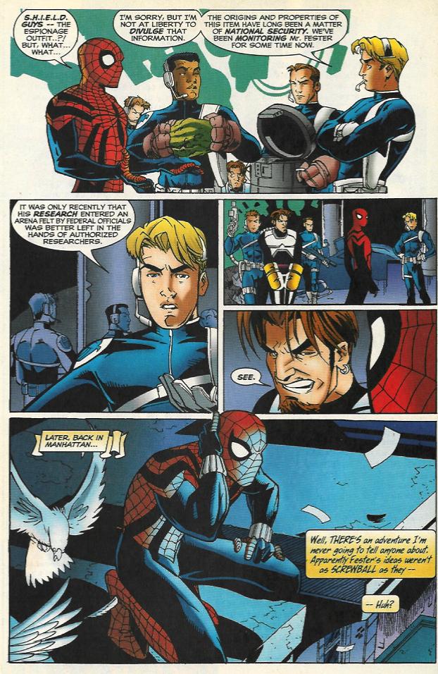 Read online The Sensational Spider-Man (1996) comic -  Issue #8 - 22